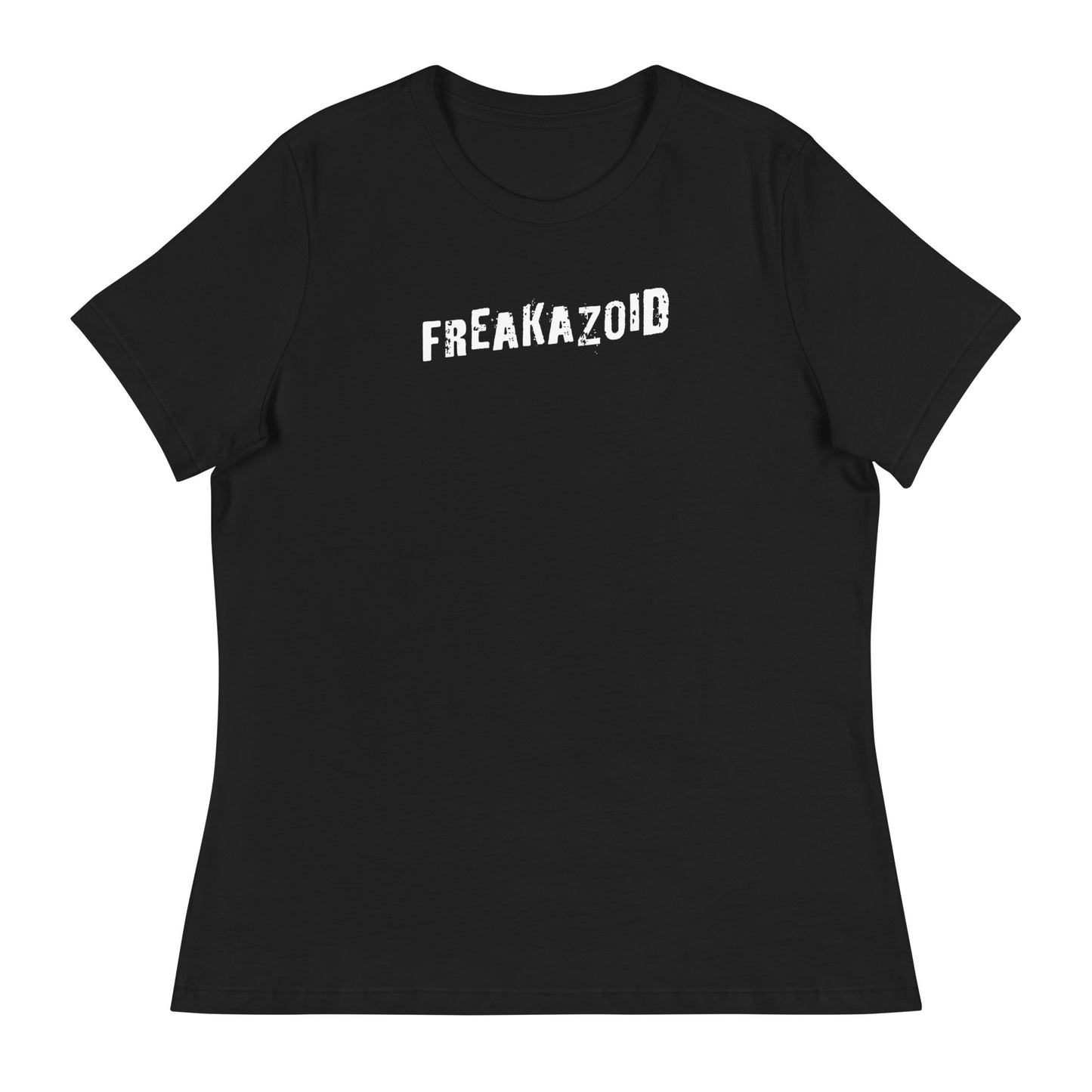 Freakazoid Women's Funny T-Shirt Black