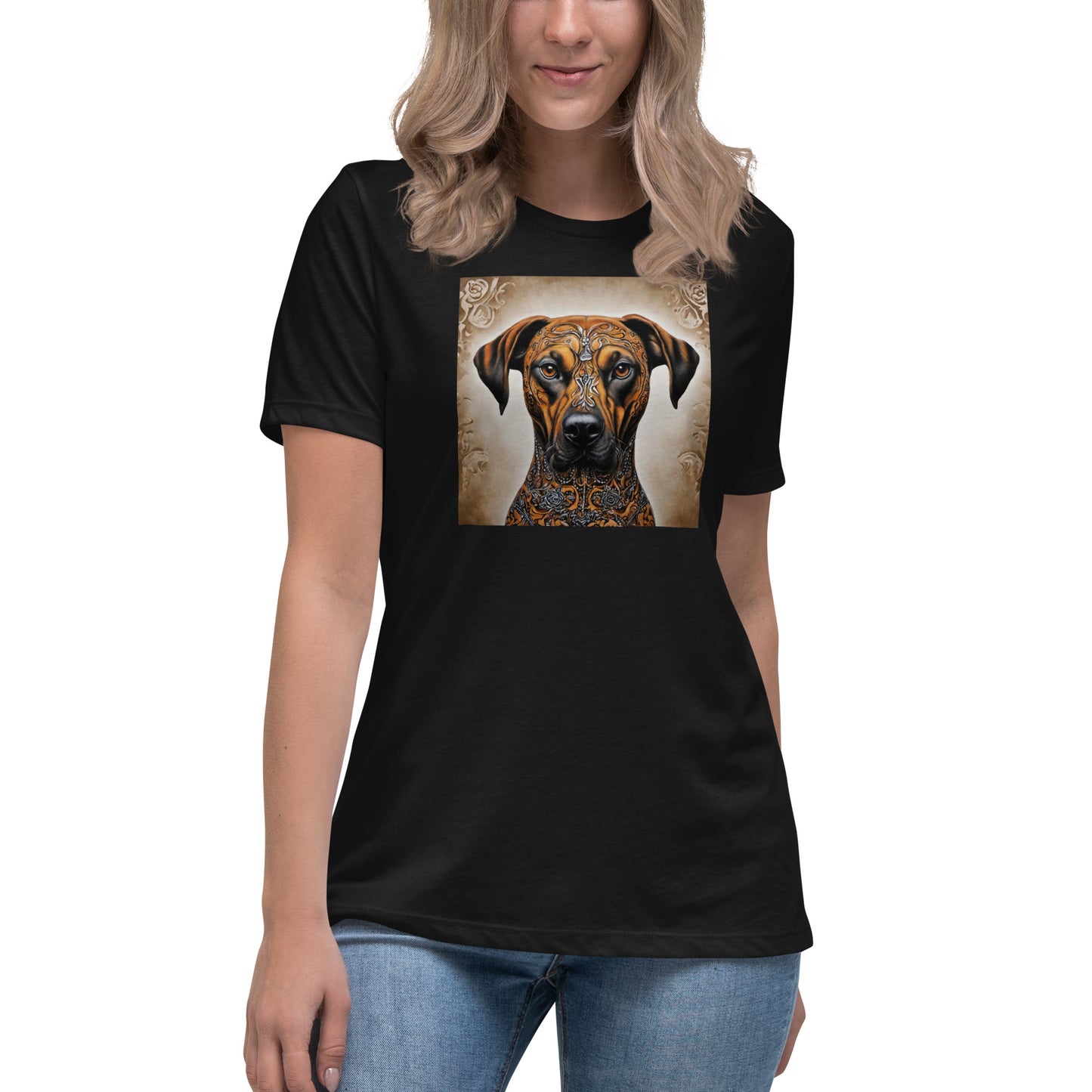 Decorative Dog Women's Animal T-Shirt