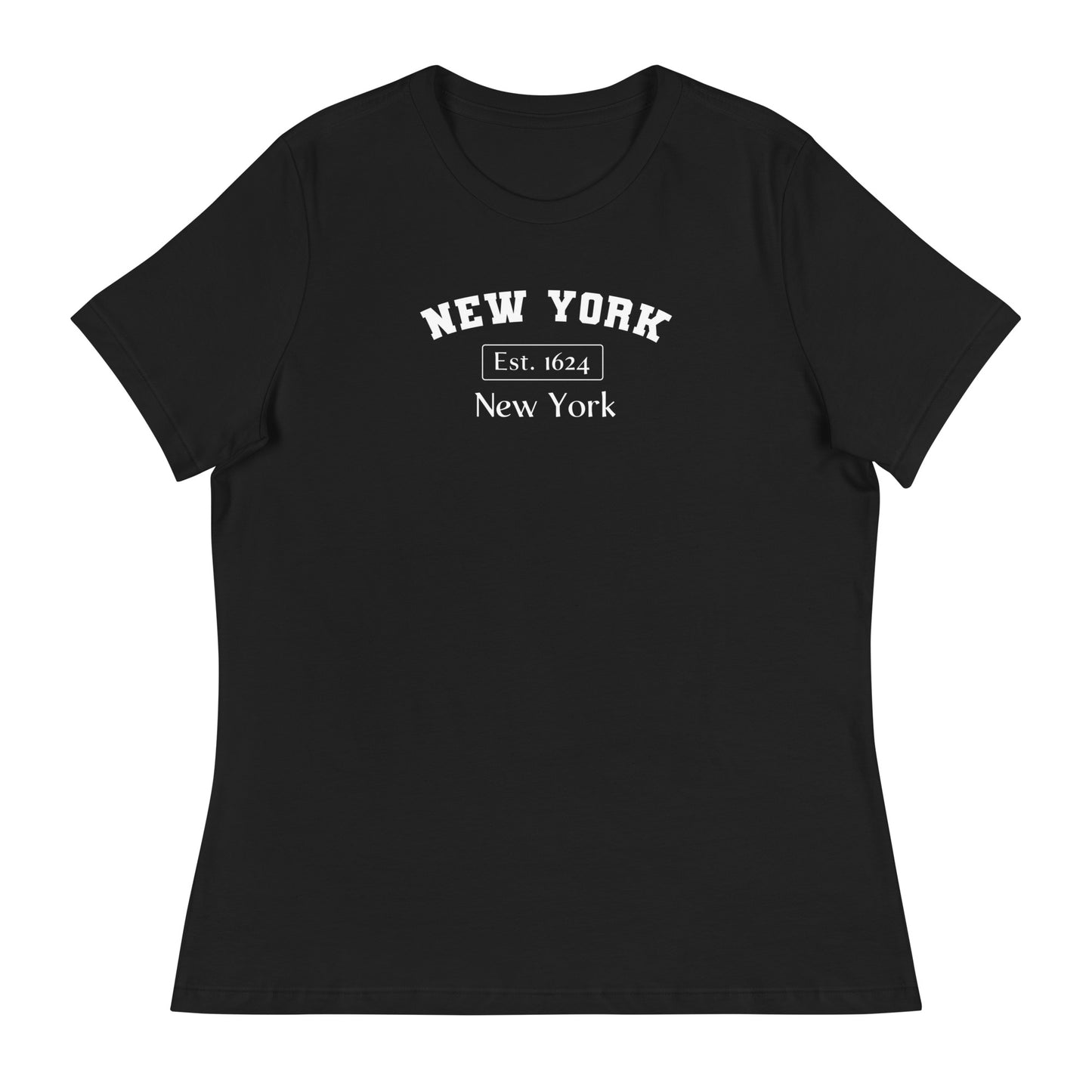 New York, New York Women's T-Shirt Black