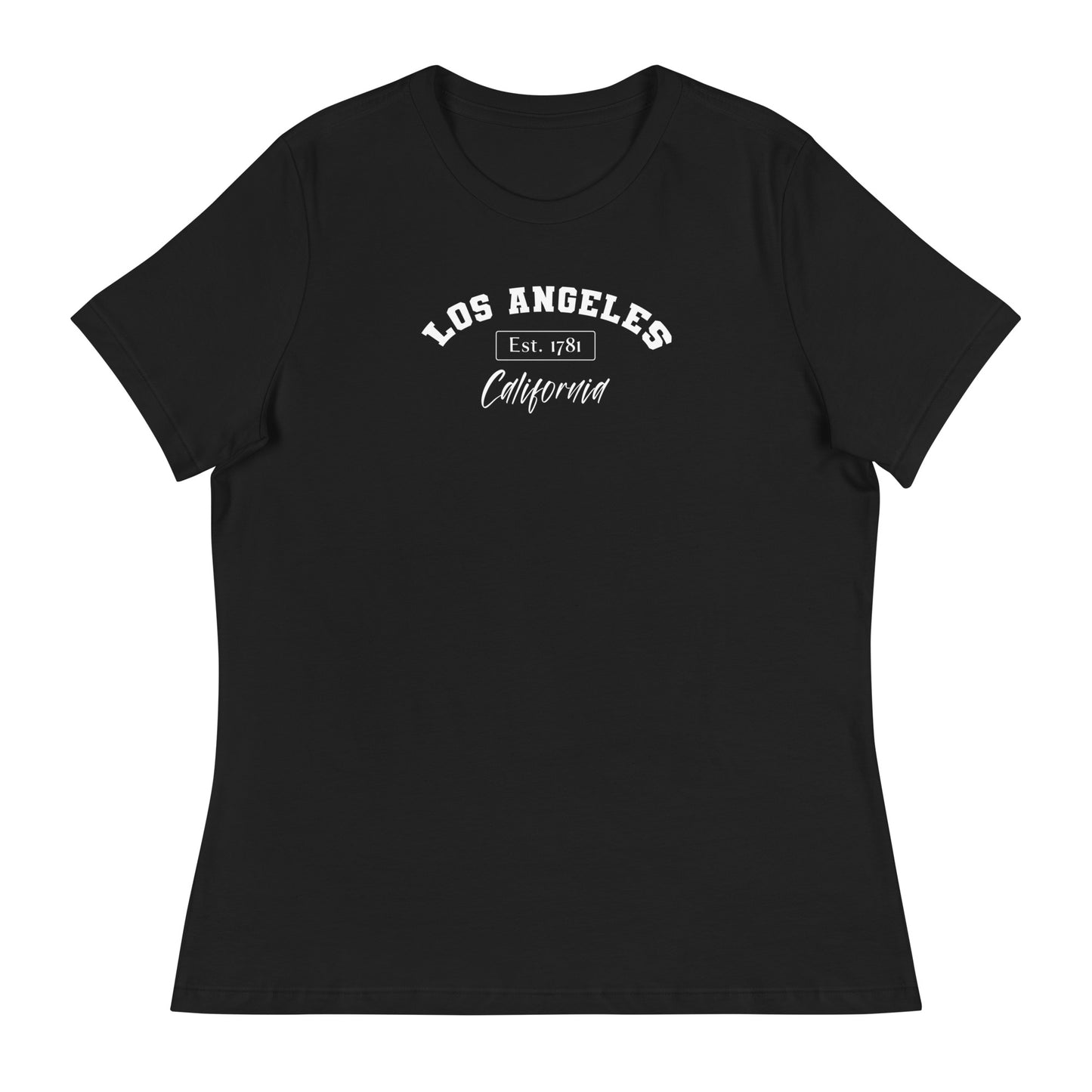 Los Angeles, California Women's T-Shirt Black