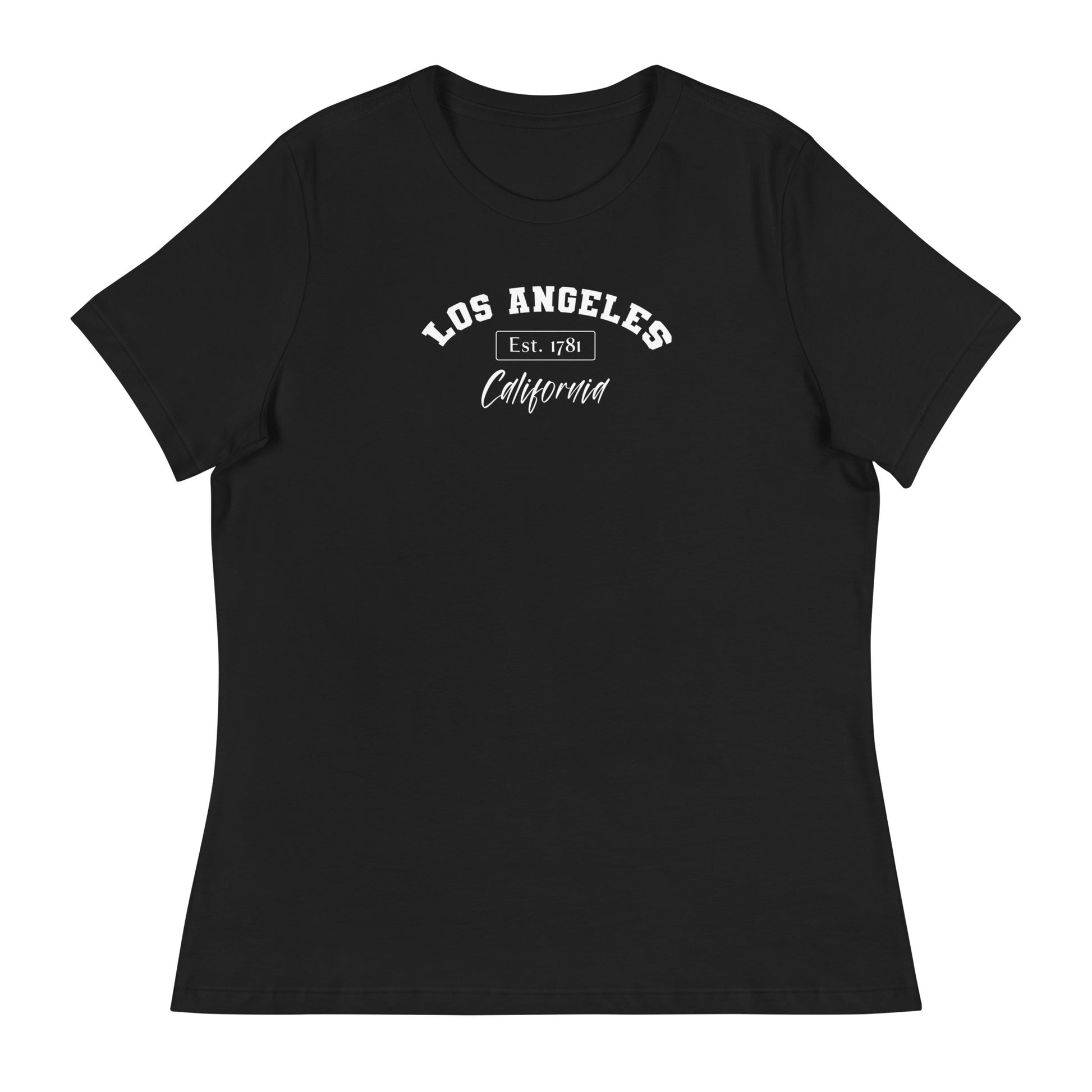 Los Angeles, California Women's T-Shirt Black