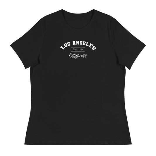 Los Angeles, California Women's T-Shirt Black