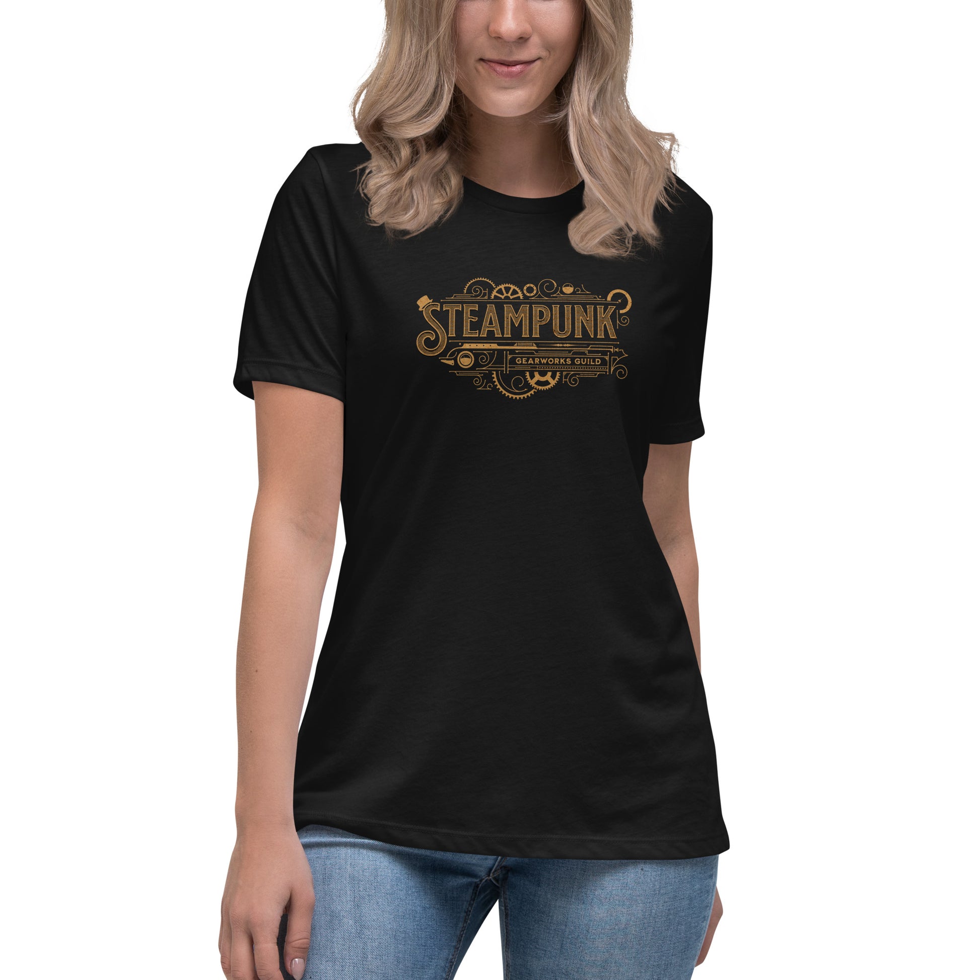 Steampunk Gearworks Guild Women's T-Shirt