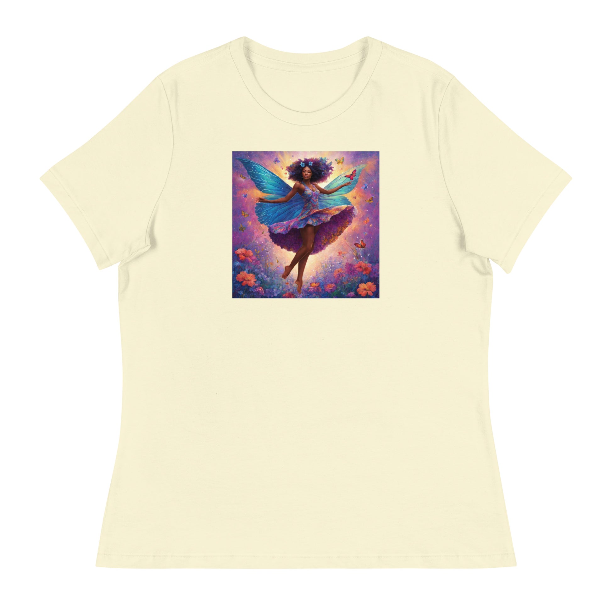 Peaceful Fairy Women's T-Shirt Citron