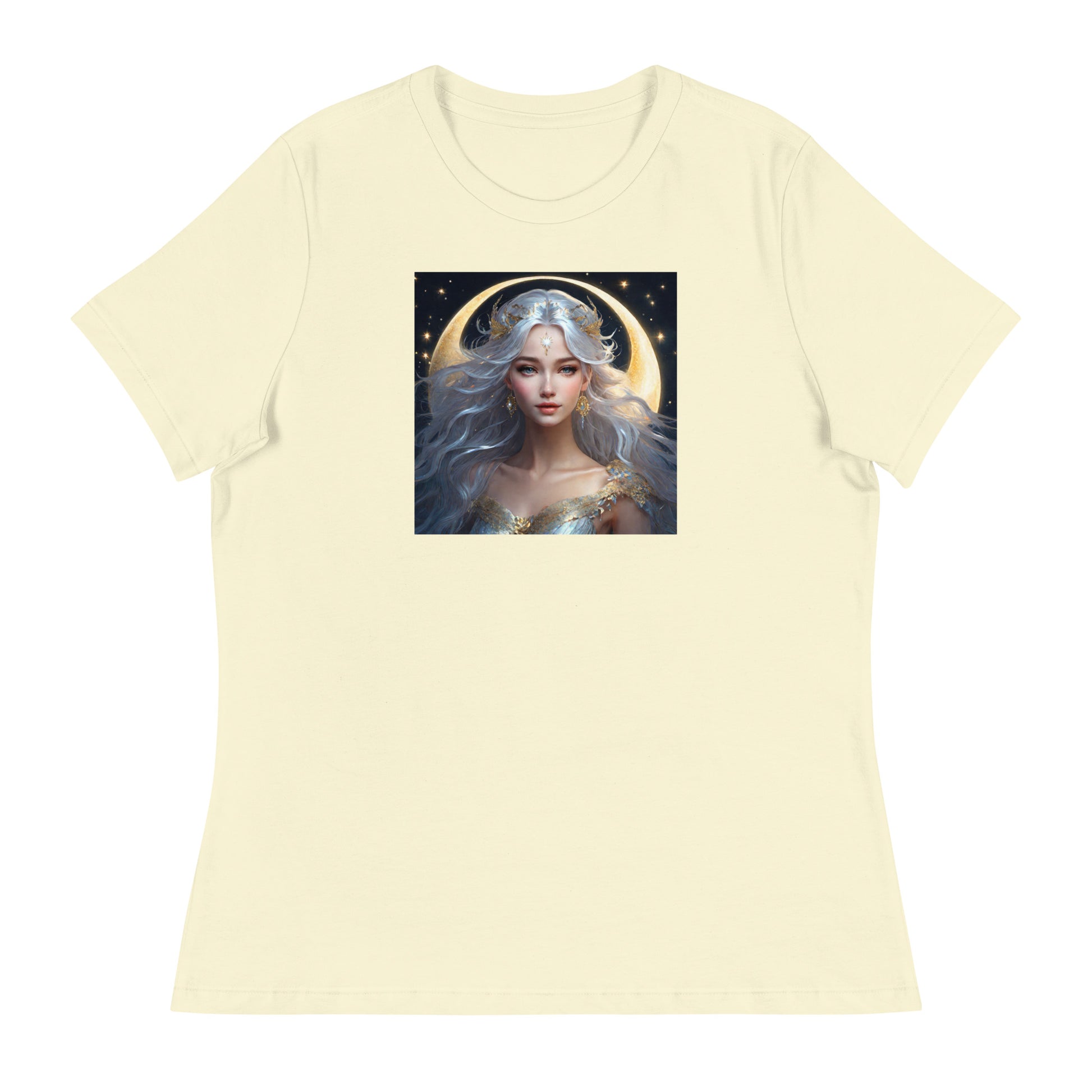 Moon Fairy Women's T-Shirt Citron