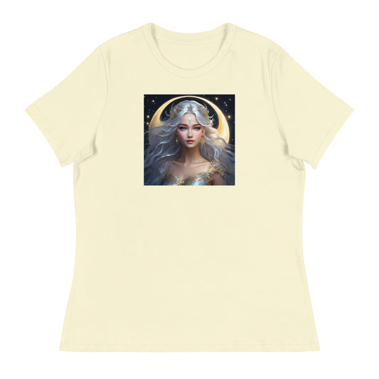 Moon Fairy Women's T-Shirt Citron