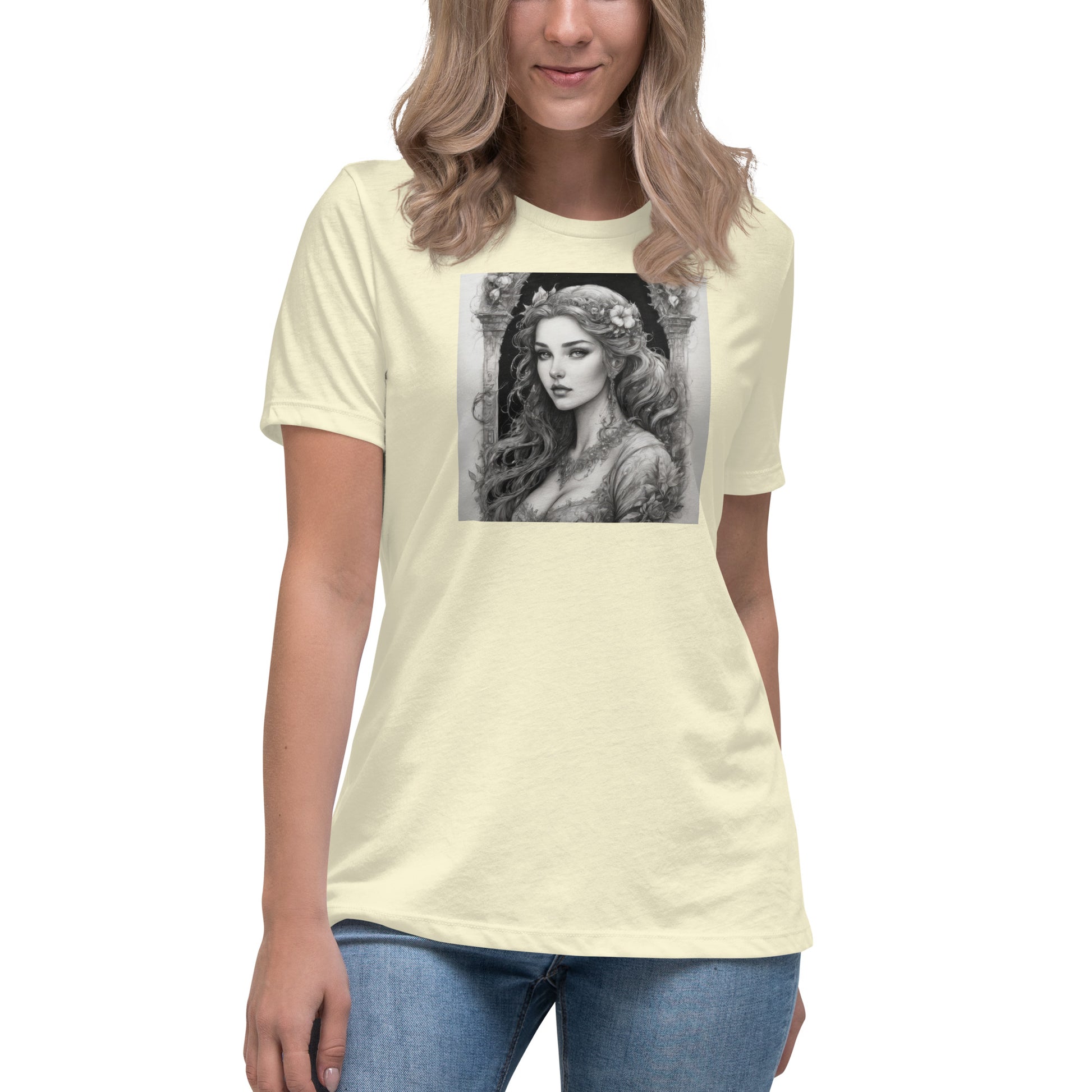 Belle from Beauty and the Beast Women's T-Shirt