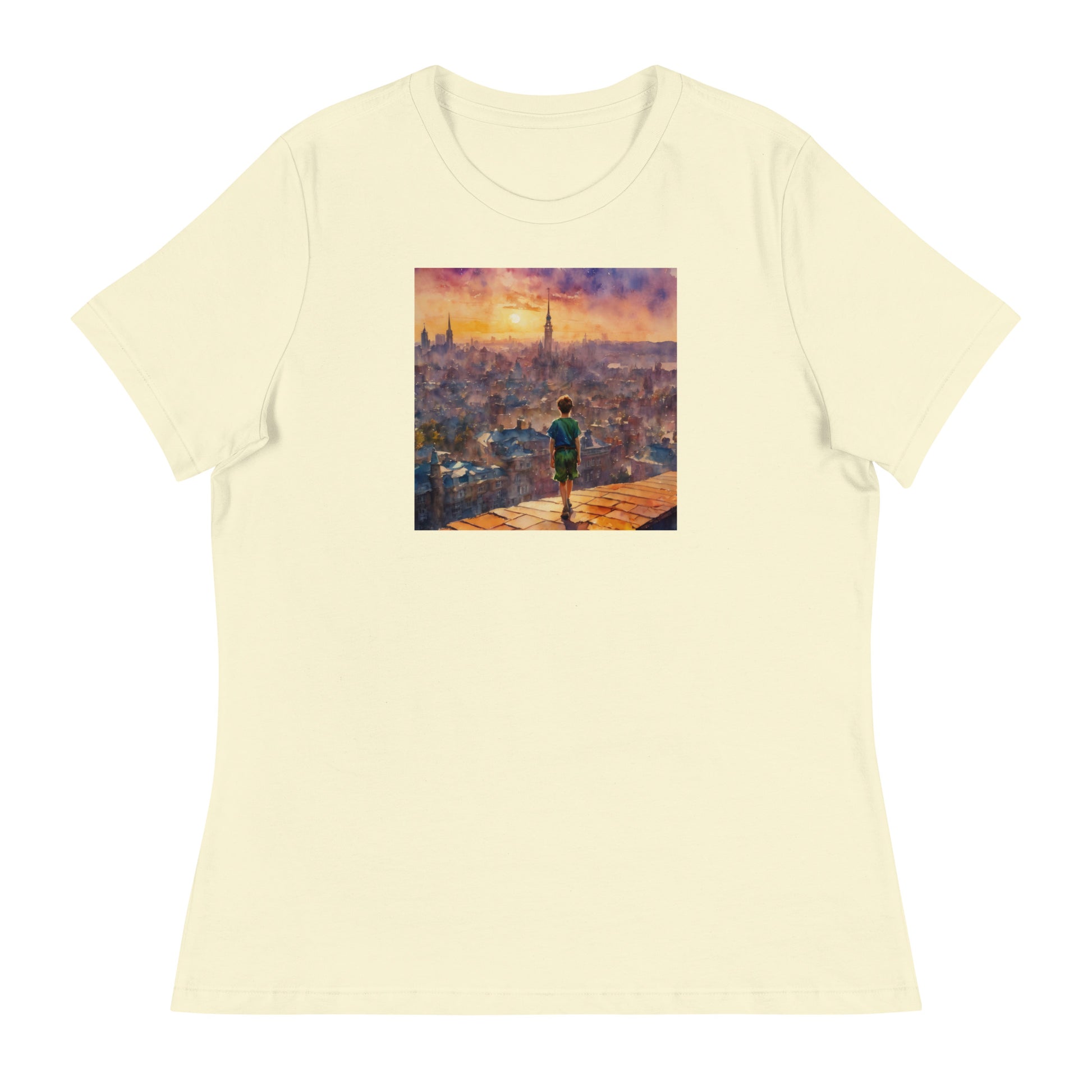 Peter Pan's World Women's T-Shirt Citron