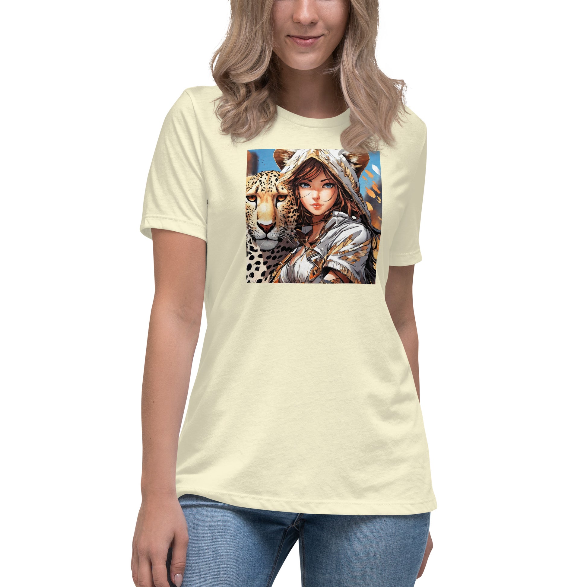 Leopard Queen Women's Anime T-Shirt