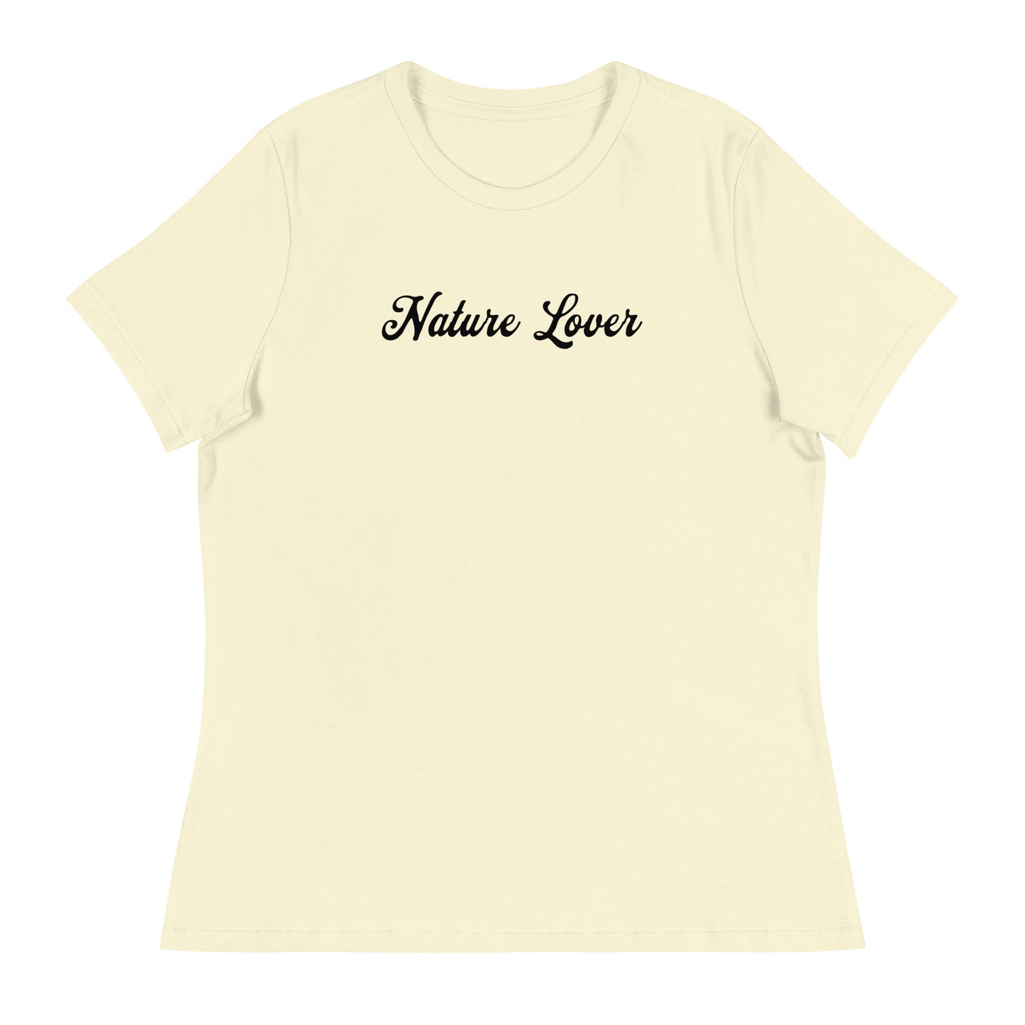 Nature Lover Women's T-Shirt Citron