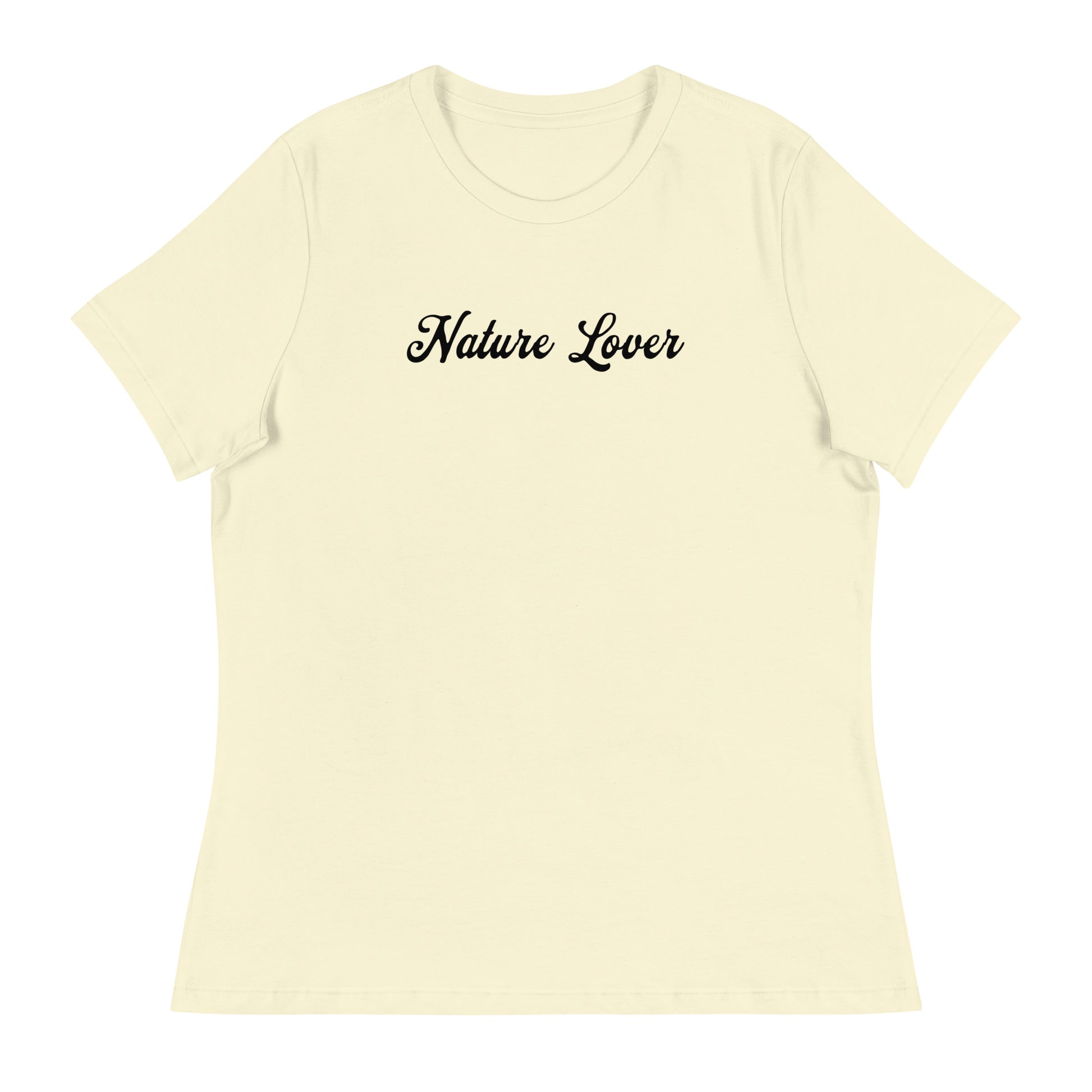 Nature Lover Women's T-Shirt Citron