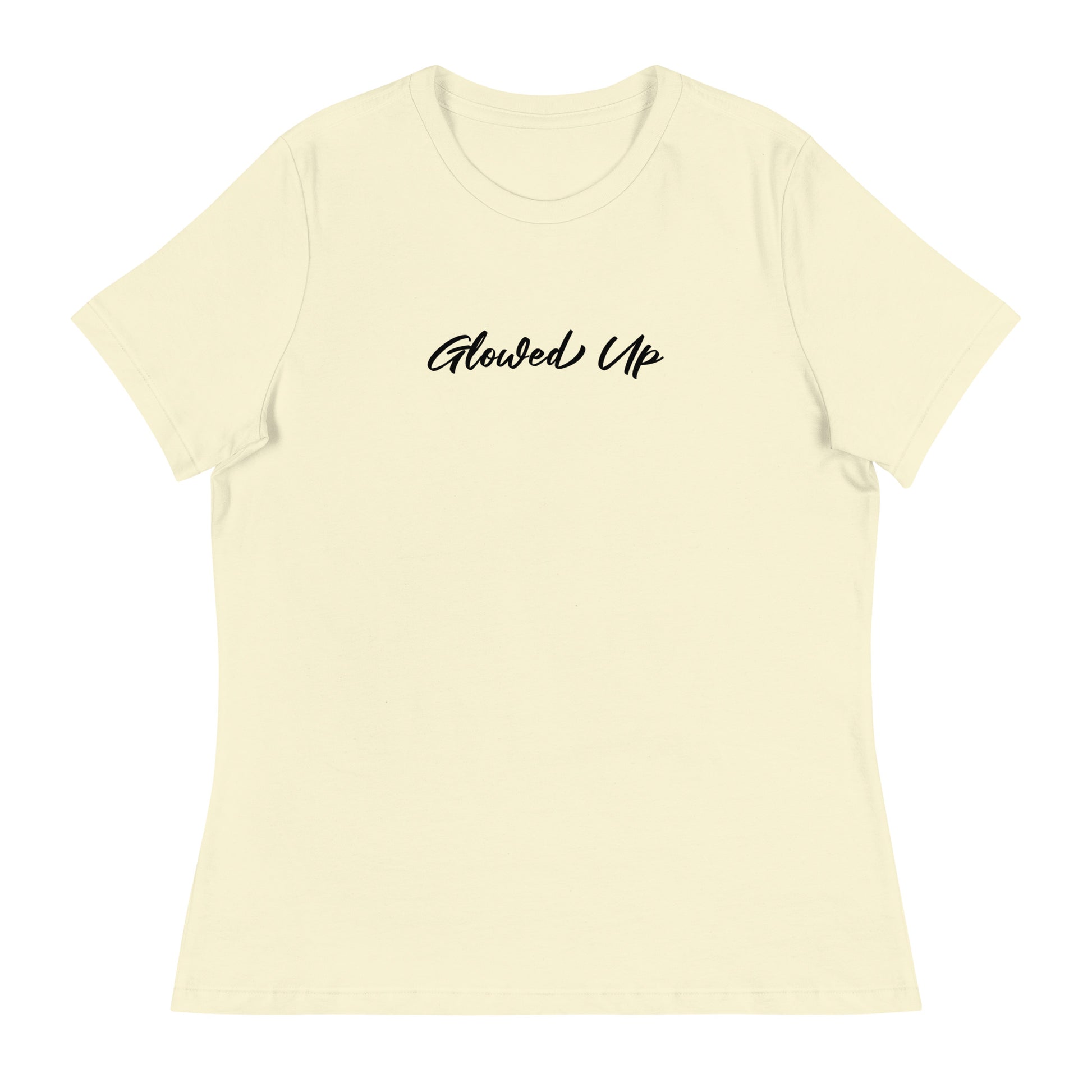 Women's Glowed Up T-Shirt Citron