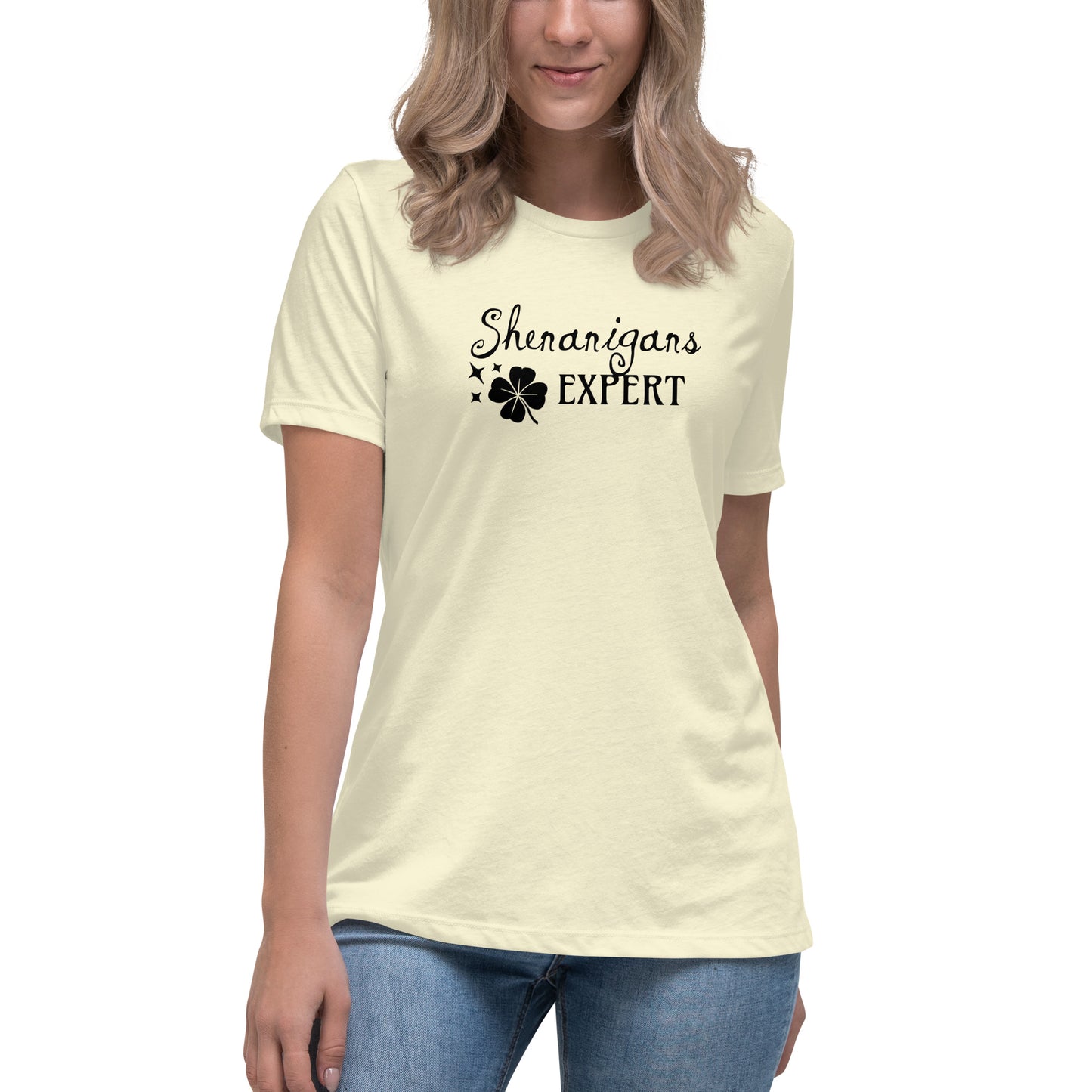 Shenanigans Expert Women's St Patty's Day T-Shirt