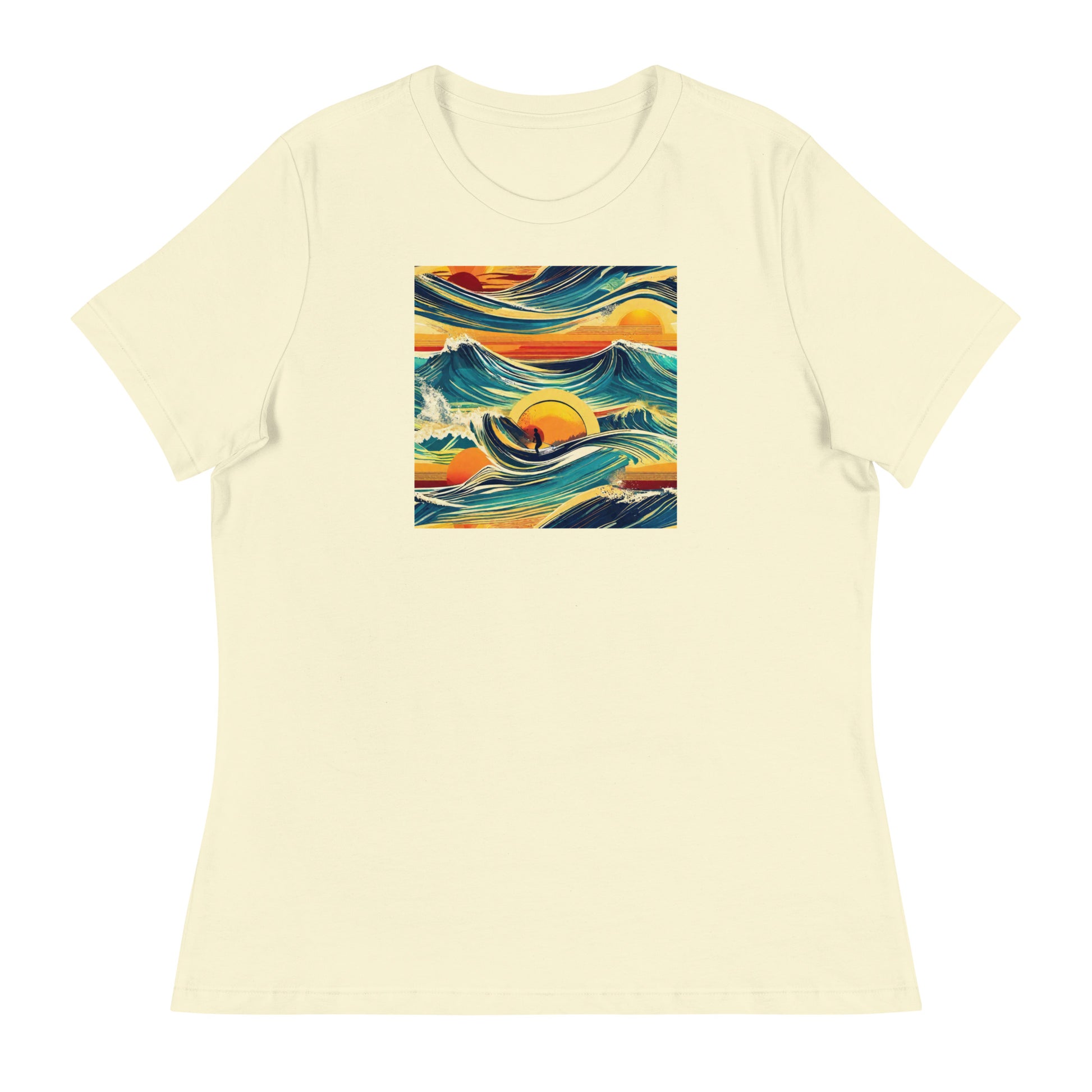 Surf's Up Women's T-Shirt Citron