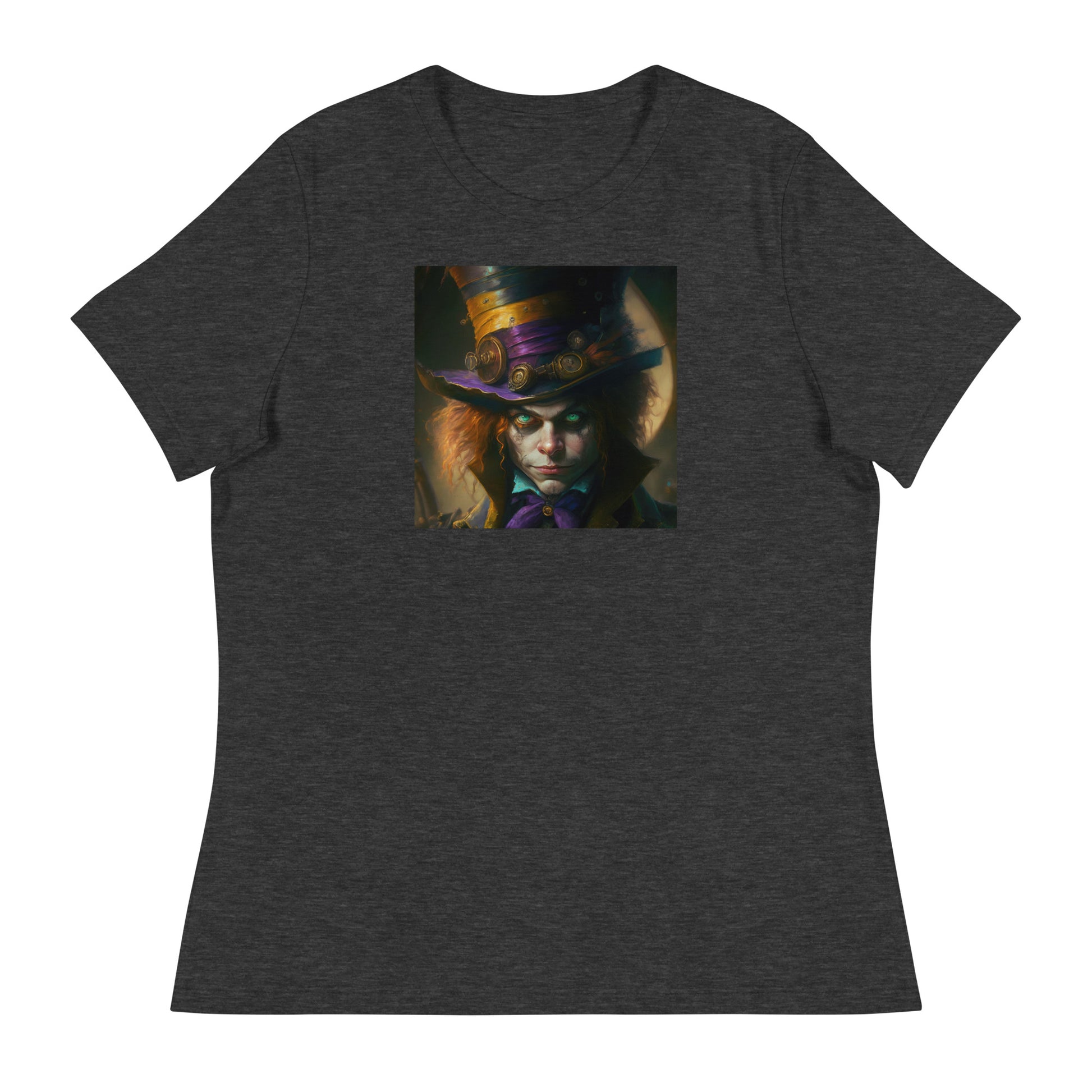 Mad Hatter T-Shirt Dark Grey Heather