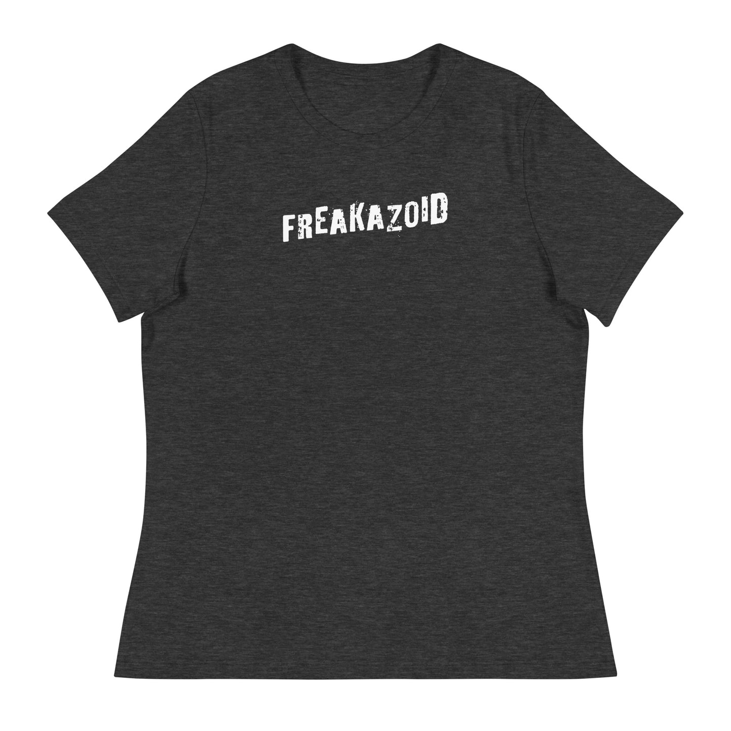 Freakazoid Women's Funny T-Shirt Dark Grey Heather