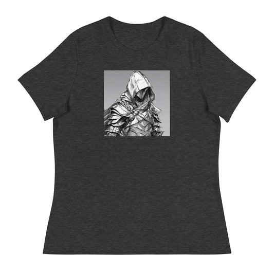 Shadow Warrior Women's Anime T-Shirt Dark Grey Heather