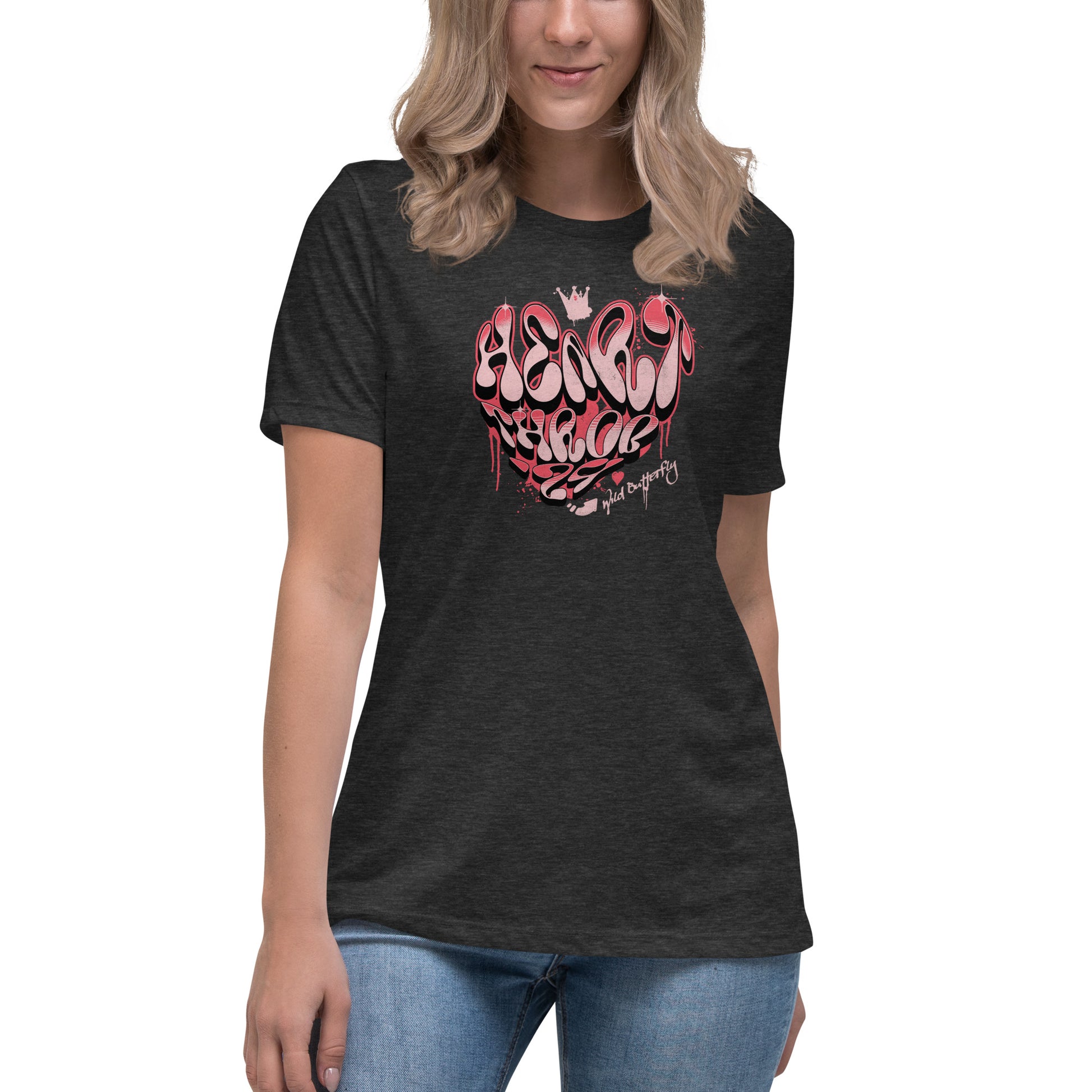 Heart Throb '24 Women's Valentine's Day T-Shirt