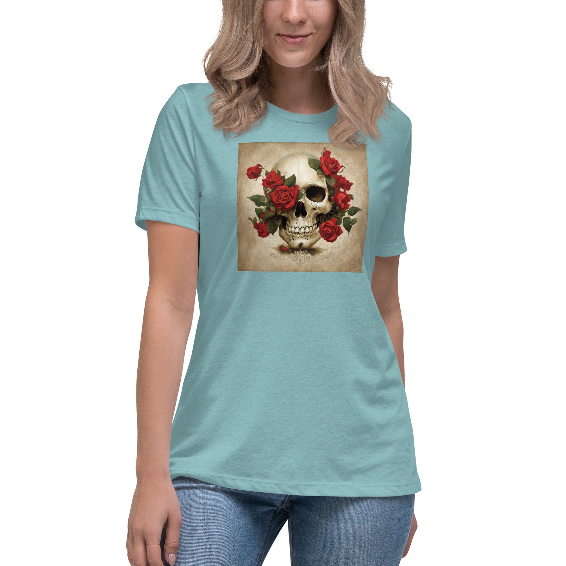 Skull & Roses Women's T-Shirt