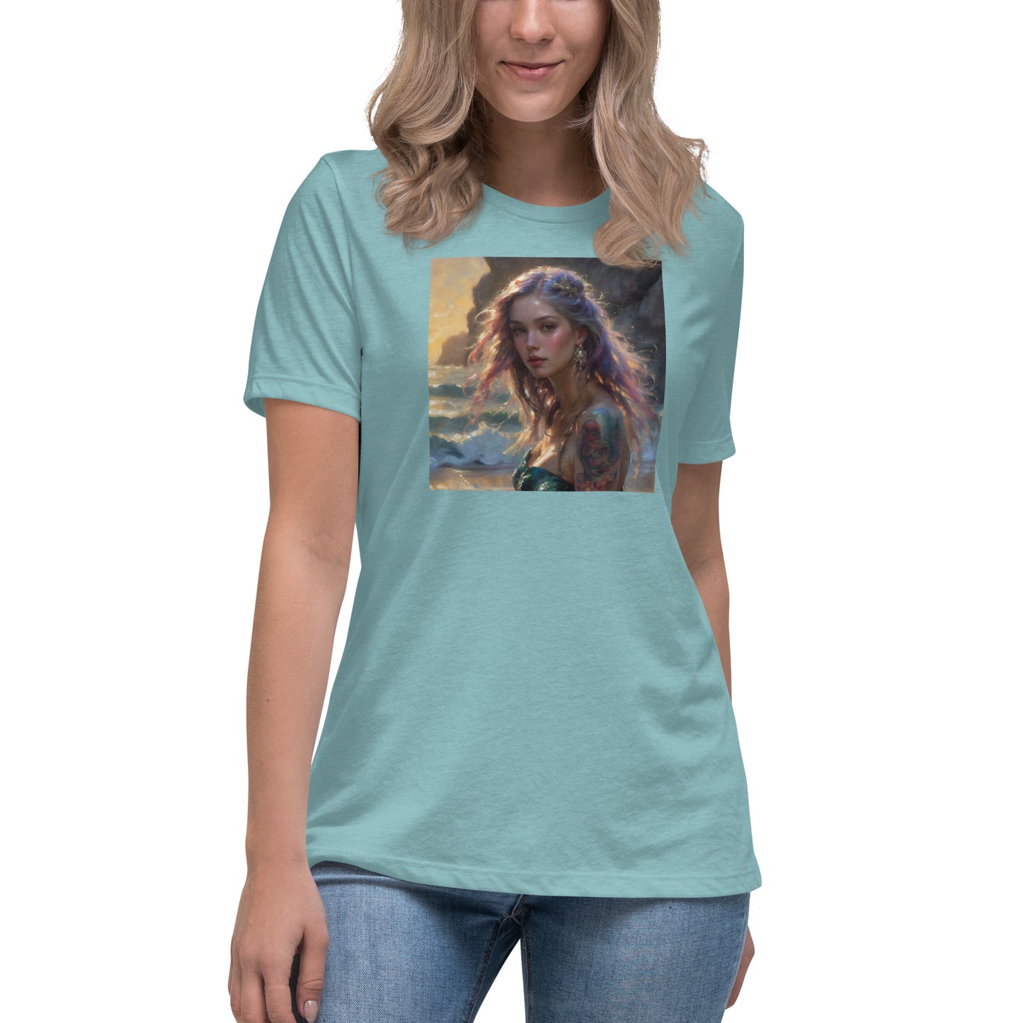 Mermaid's Gaze Women's T-Shirt