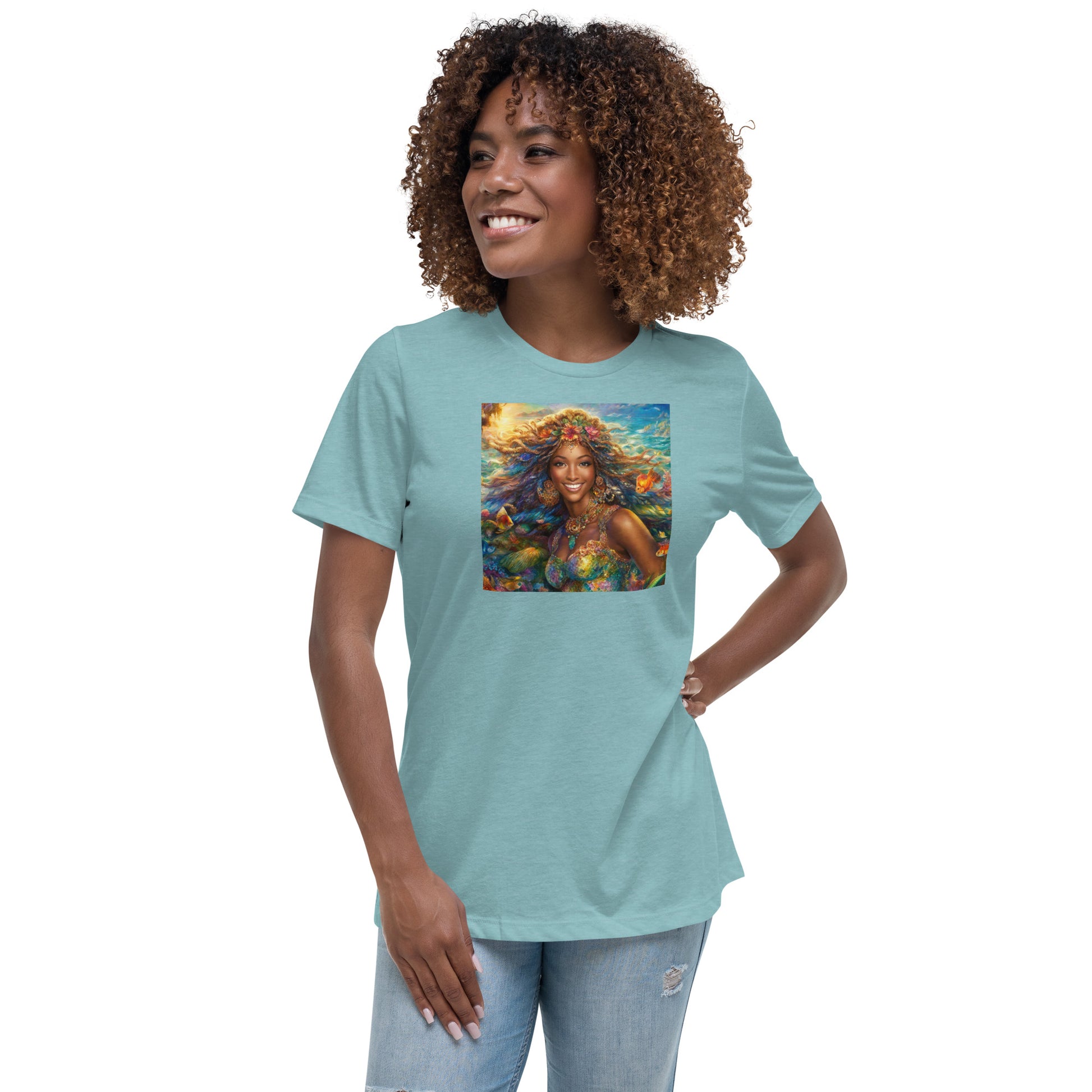 Little Mermaid Fairy Tale Women's T-Shirt