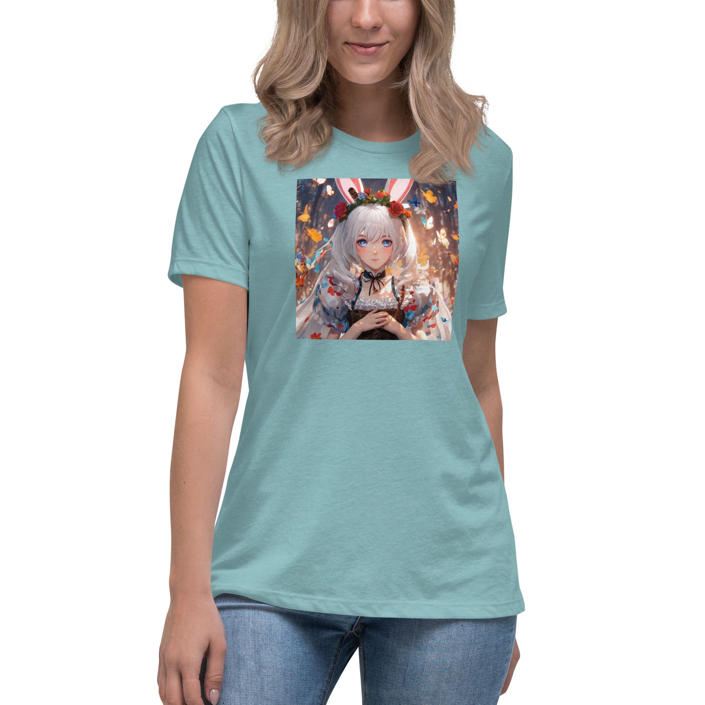 Women's Anime Alice from Alice in Wonderland T-Shirt