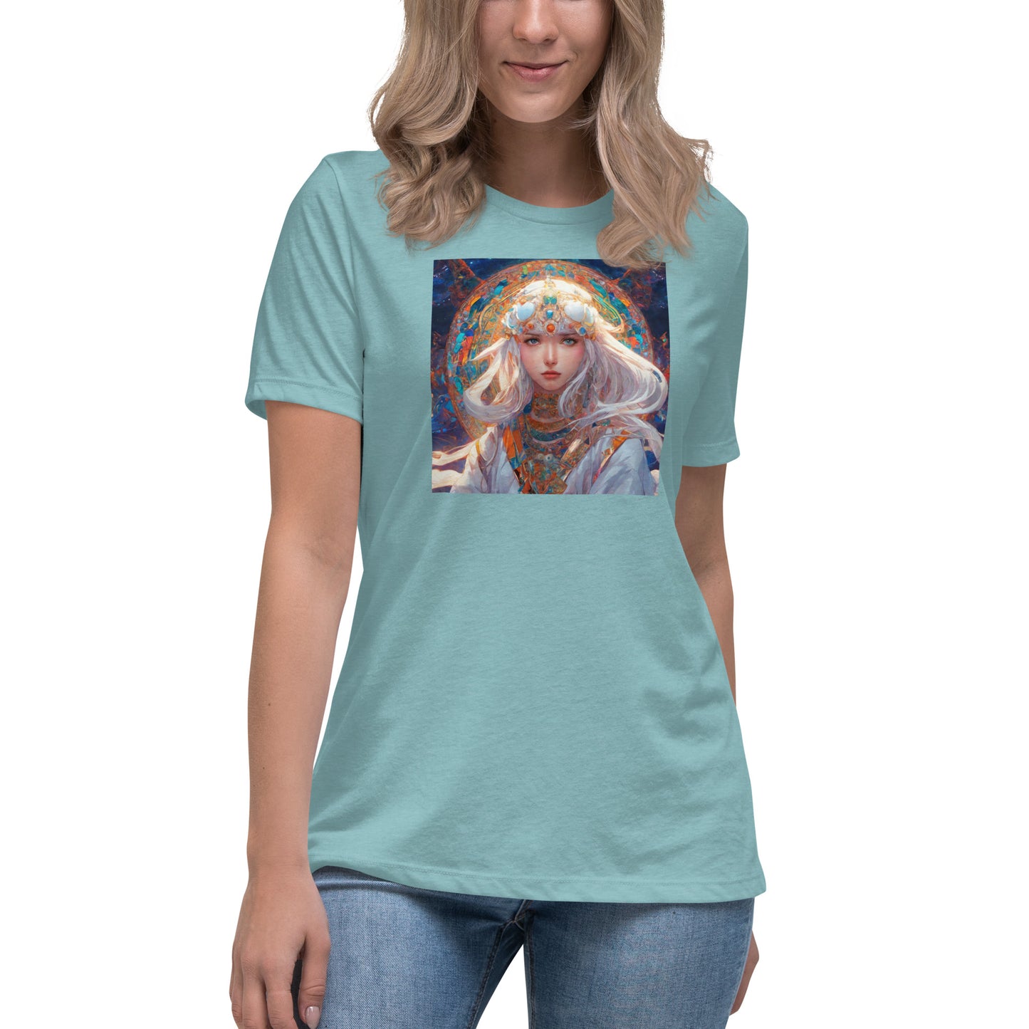 Mystical Mage Women's Anime T-Shirt