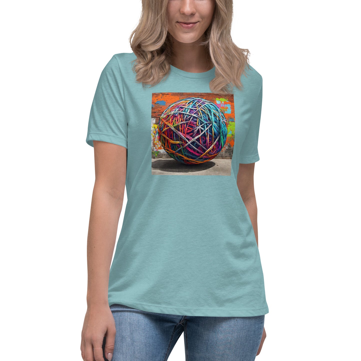 Ball of Yarn Women's Crochet and Knitting Lover T-Shirt