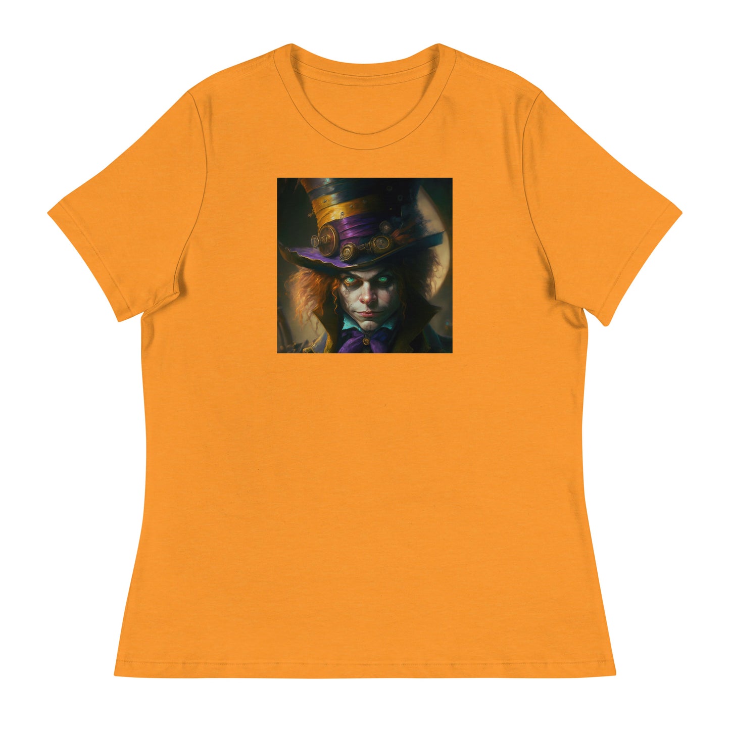 Mad Hatter T-Shirt Heather Marmalade