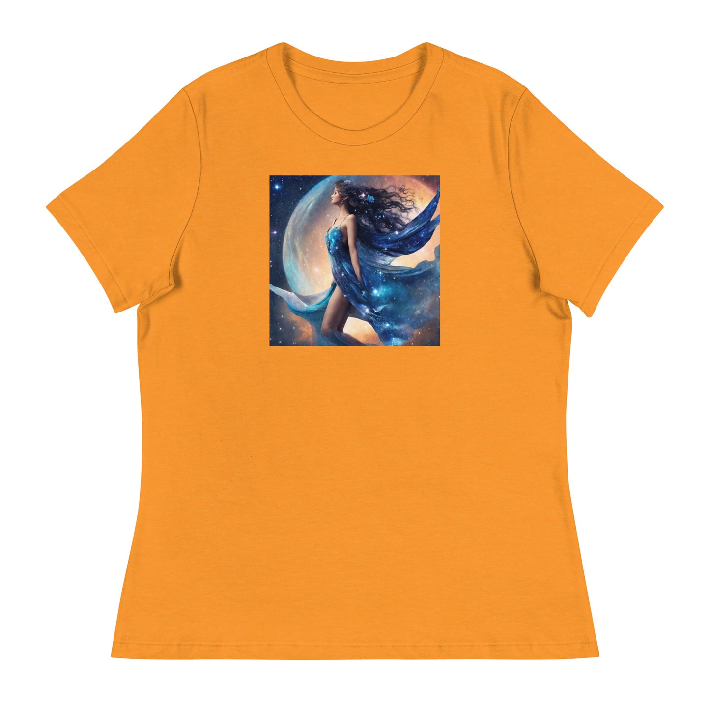 Blue Fairy Women's T-Shirt Heather Marmalade