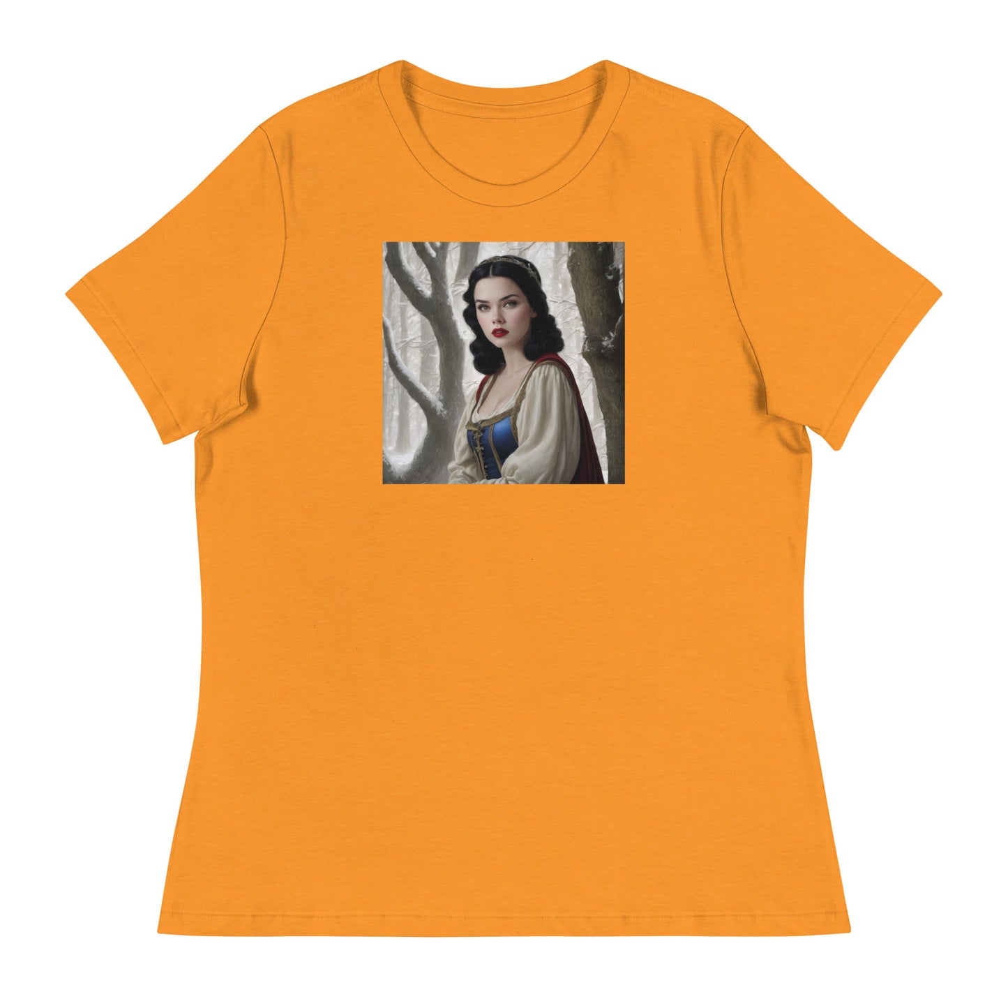 Snow White in Forest T-Shirt Heather Marmalade