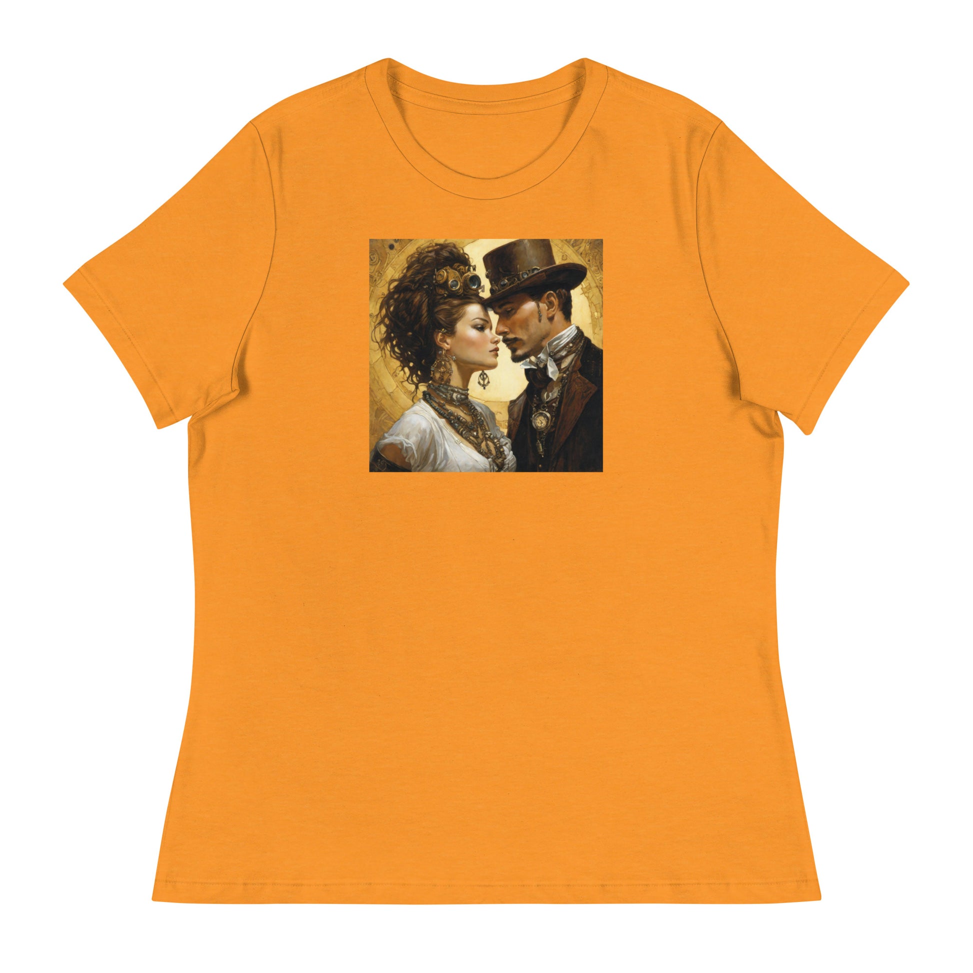 Steampunk Love T-Shirt Heather Marmalade