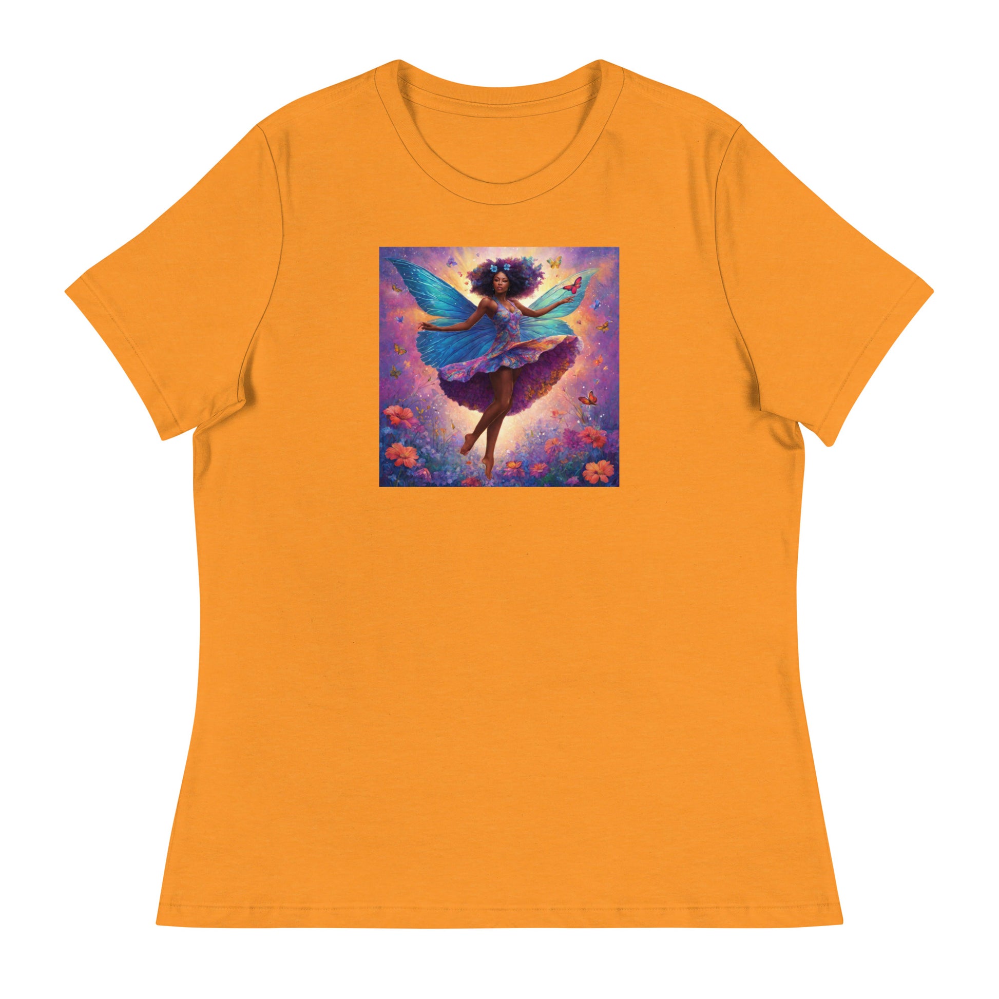 Peaceful Fairy Women's T-Shirt Heather Marmalade