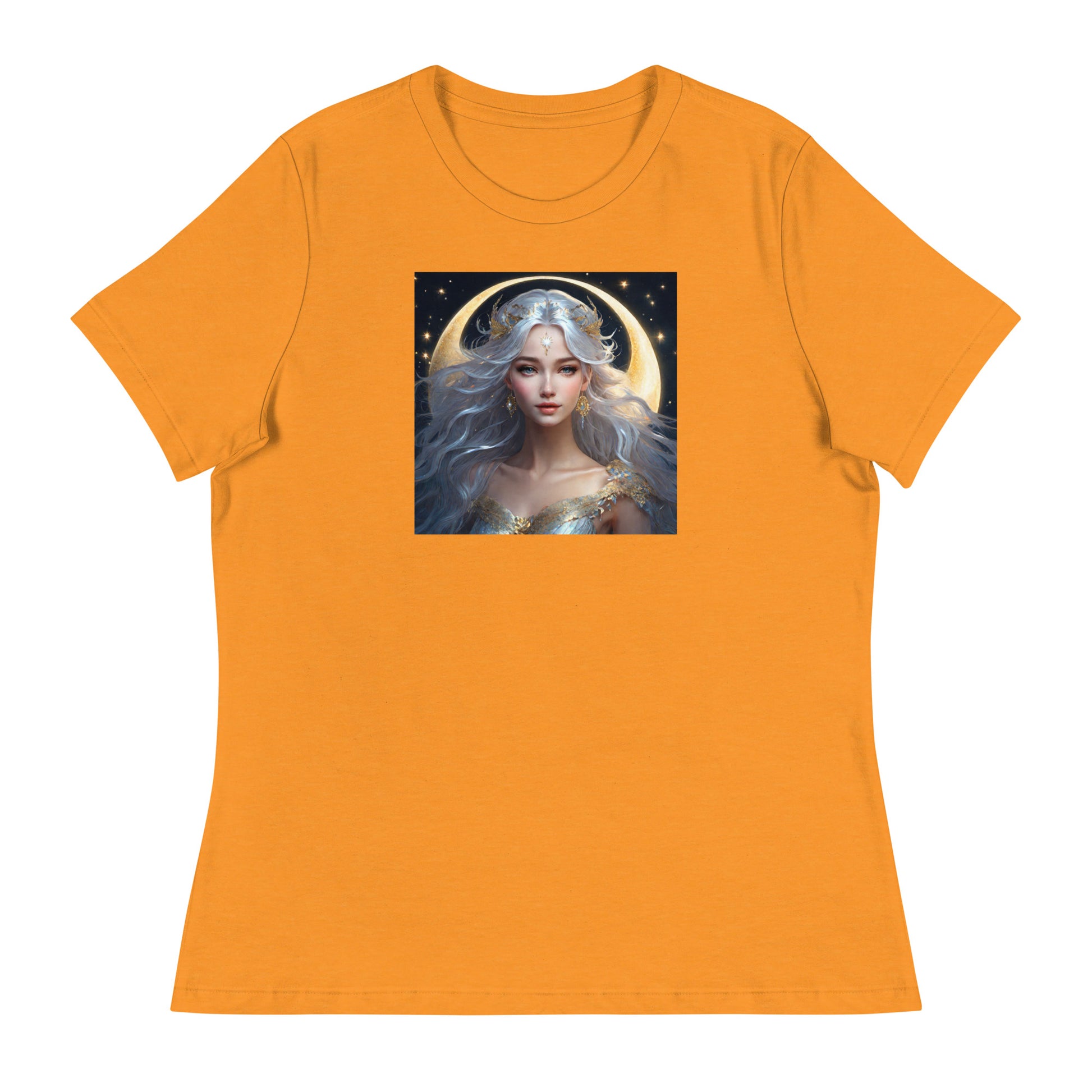 Moon Fairy Women's T-Shirt Heather Marmalade