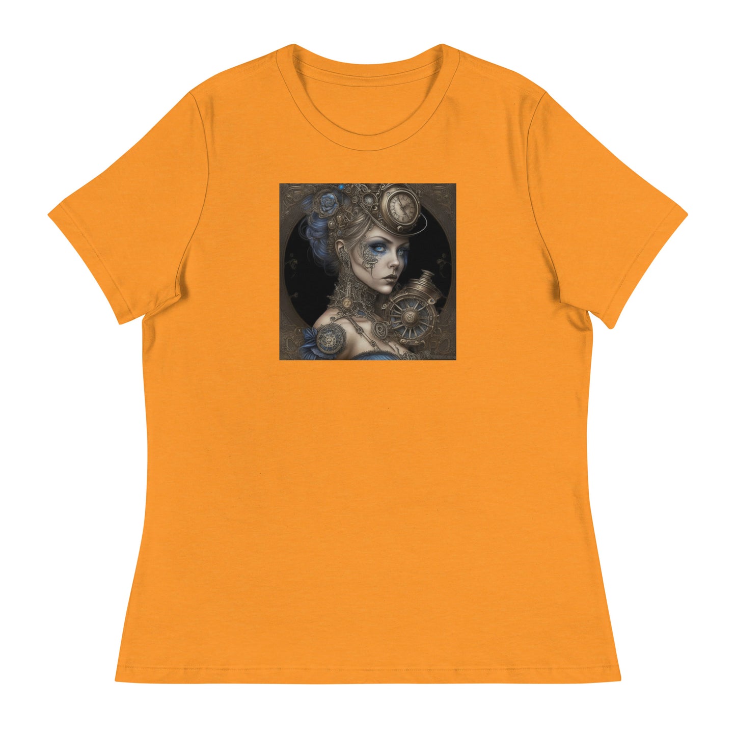 Steampunk Cinderella Women's T-Shirt Heather Marmalade