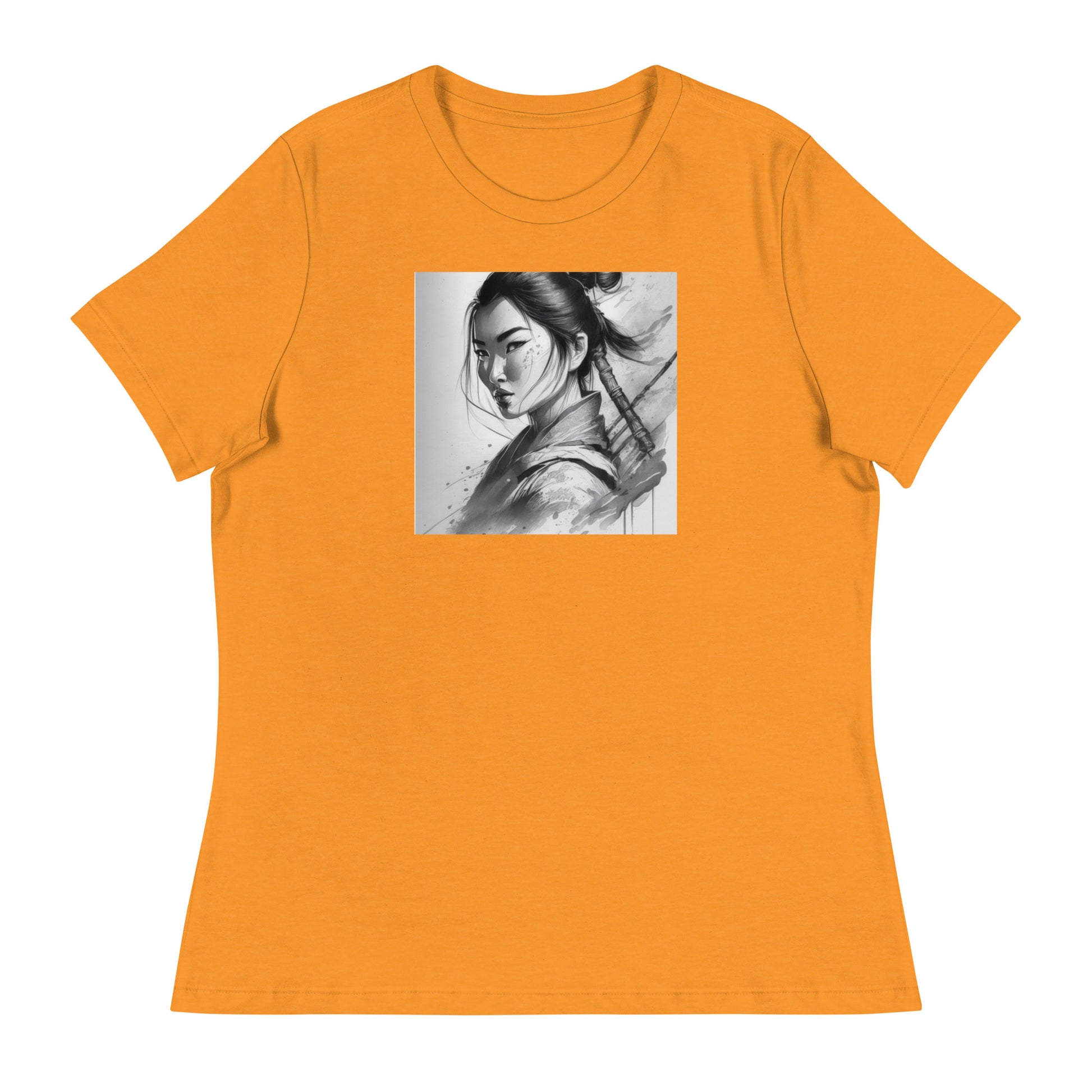 Legendary Mulan Women's T-Shirt Heather Marmalade