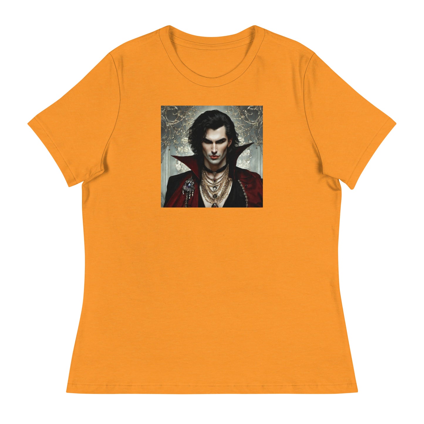 Alluring Vampire Women's T-Shirt Heather Marmalade