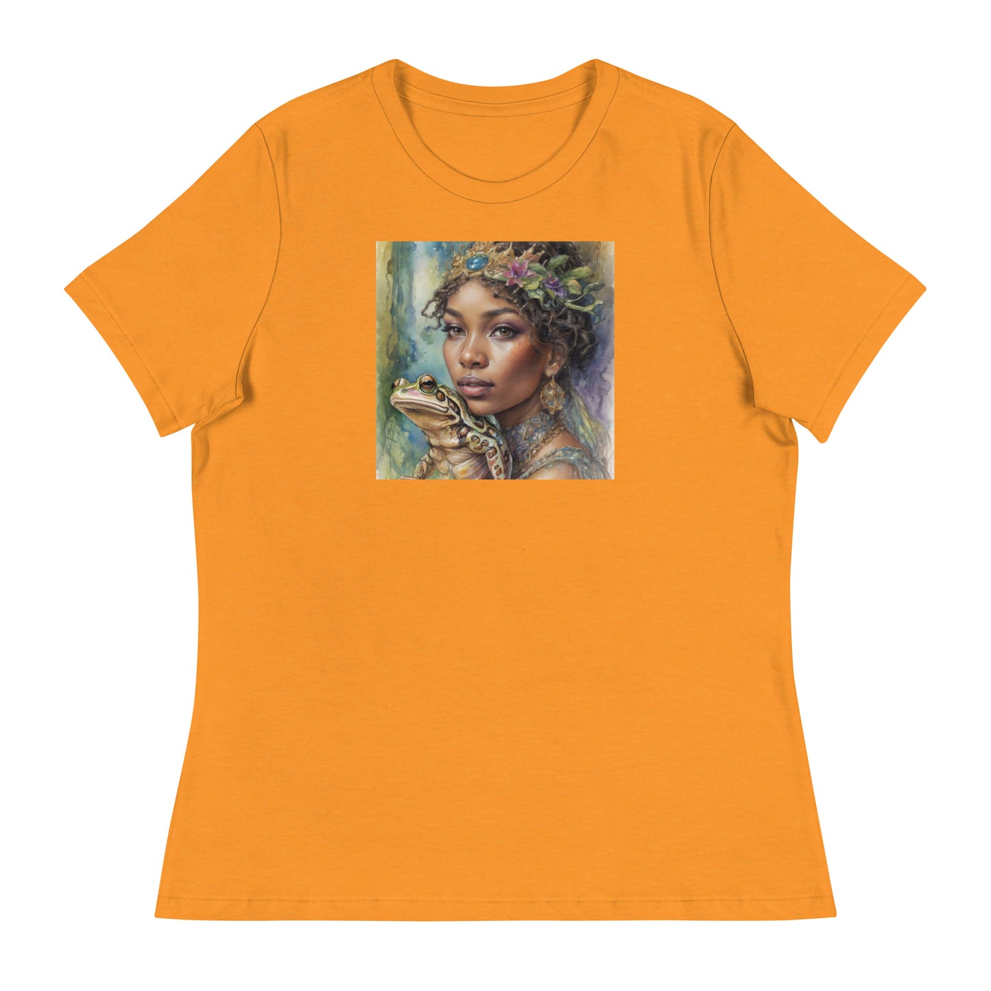 The Frog Princess Women's T-Shirt Heather Marmalade