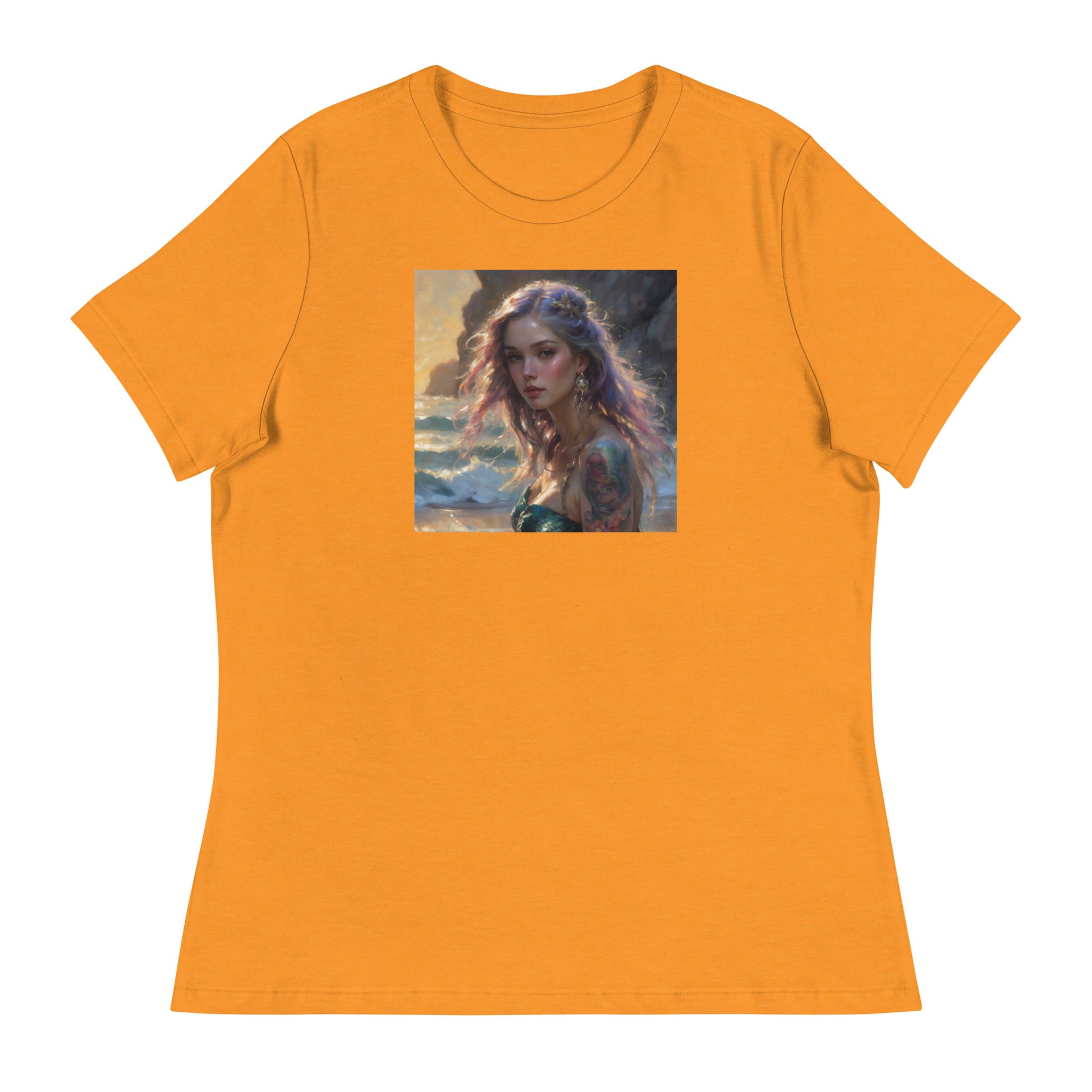 Mermaid's Gaze Women's T-Shirt Heather Marmalade