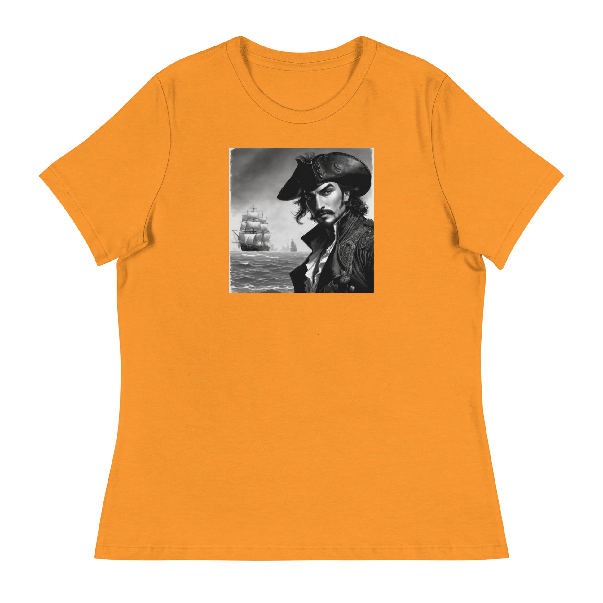 Captain Hook's Gaze Women's T-Shirt Heather Marmalade