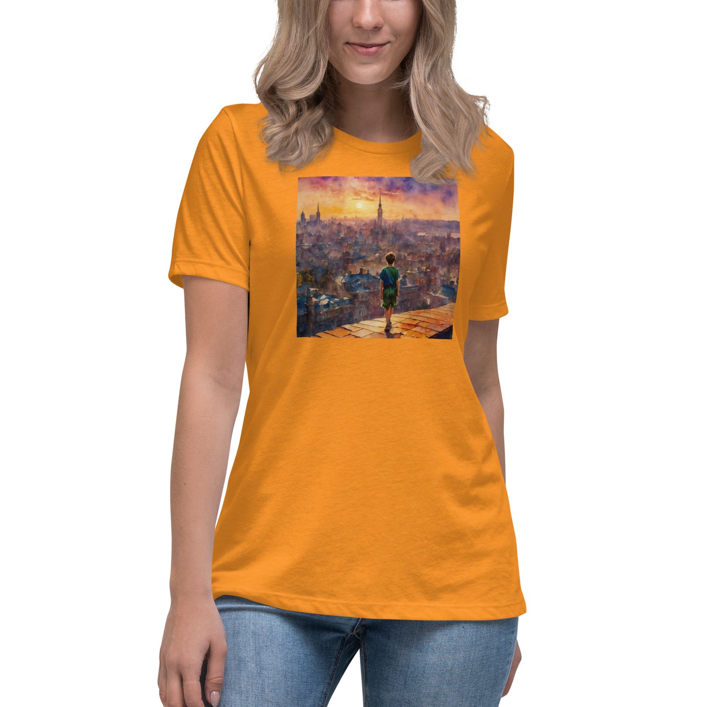 Peter Pan's World Women's T-Shirt