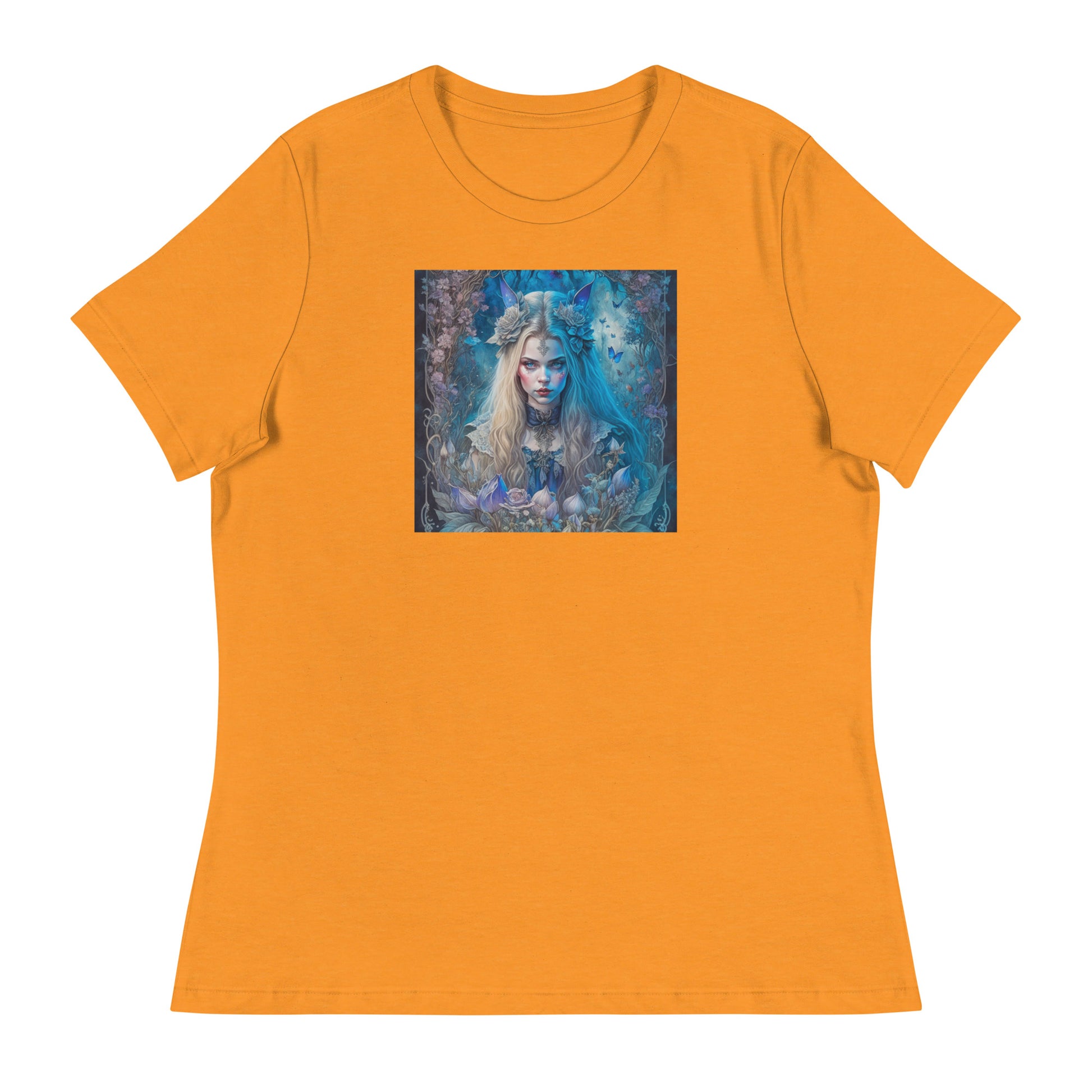 Esoteric Alice in Wonderland Women's T-Shirt Heather Marmalade