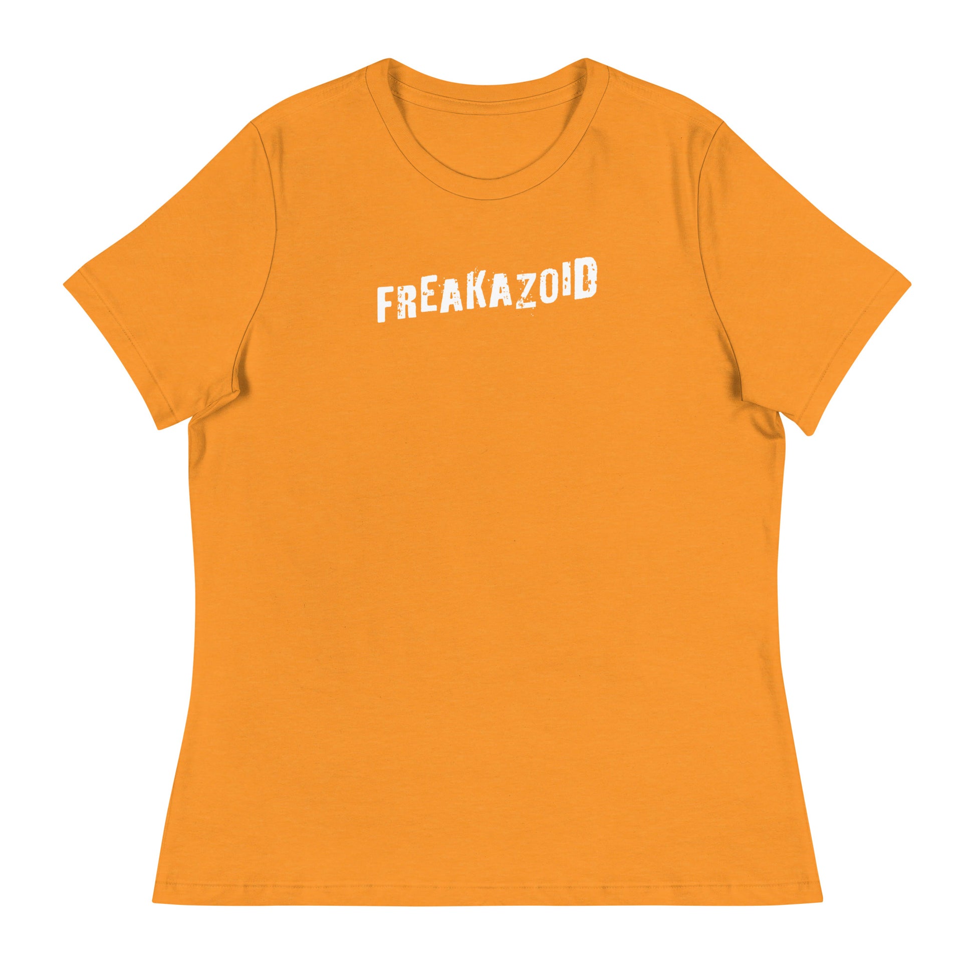 Freakazoid Women's Funny T-Shirt Heather Marmalade