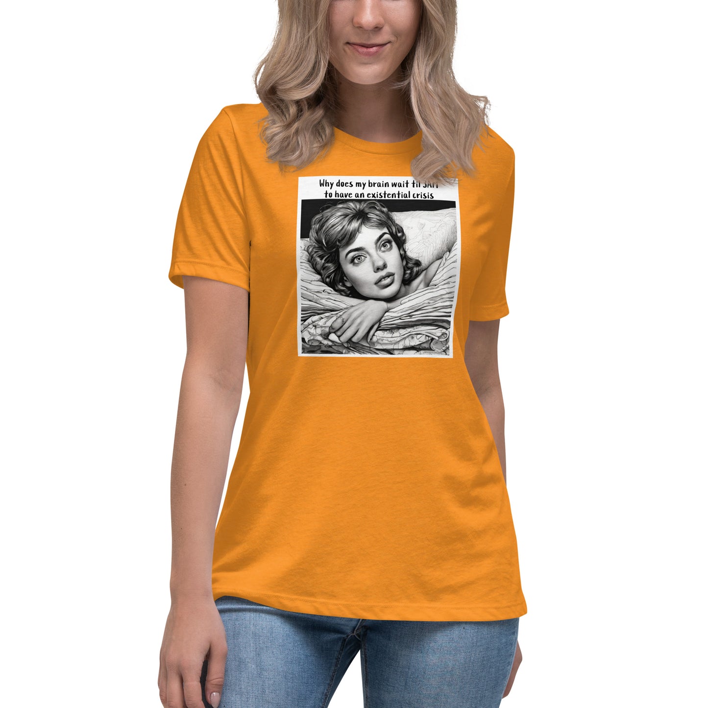 3AM Existential Crisis Women's Funny T-Shirt