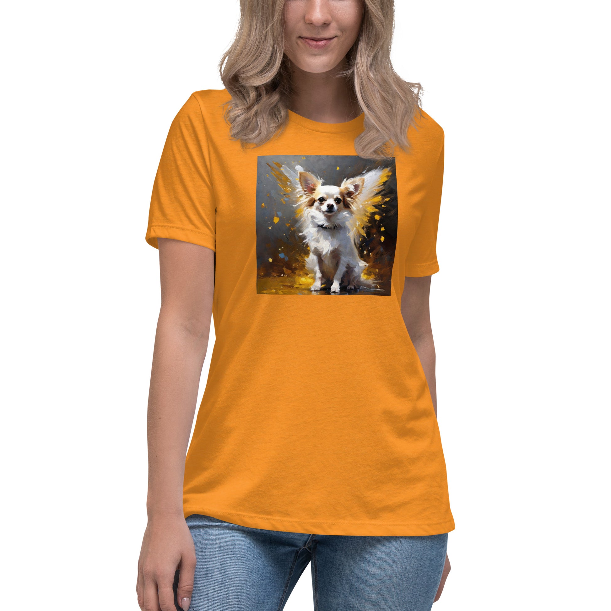 Angel Chihuahua Women's Dog Lover T-Shirt