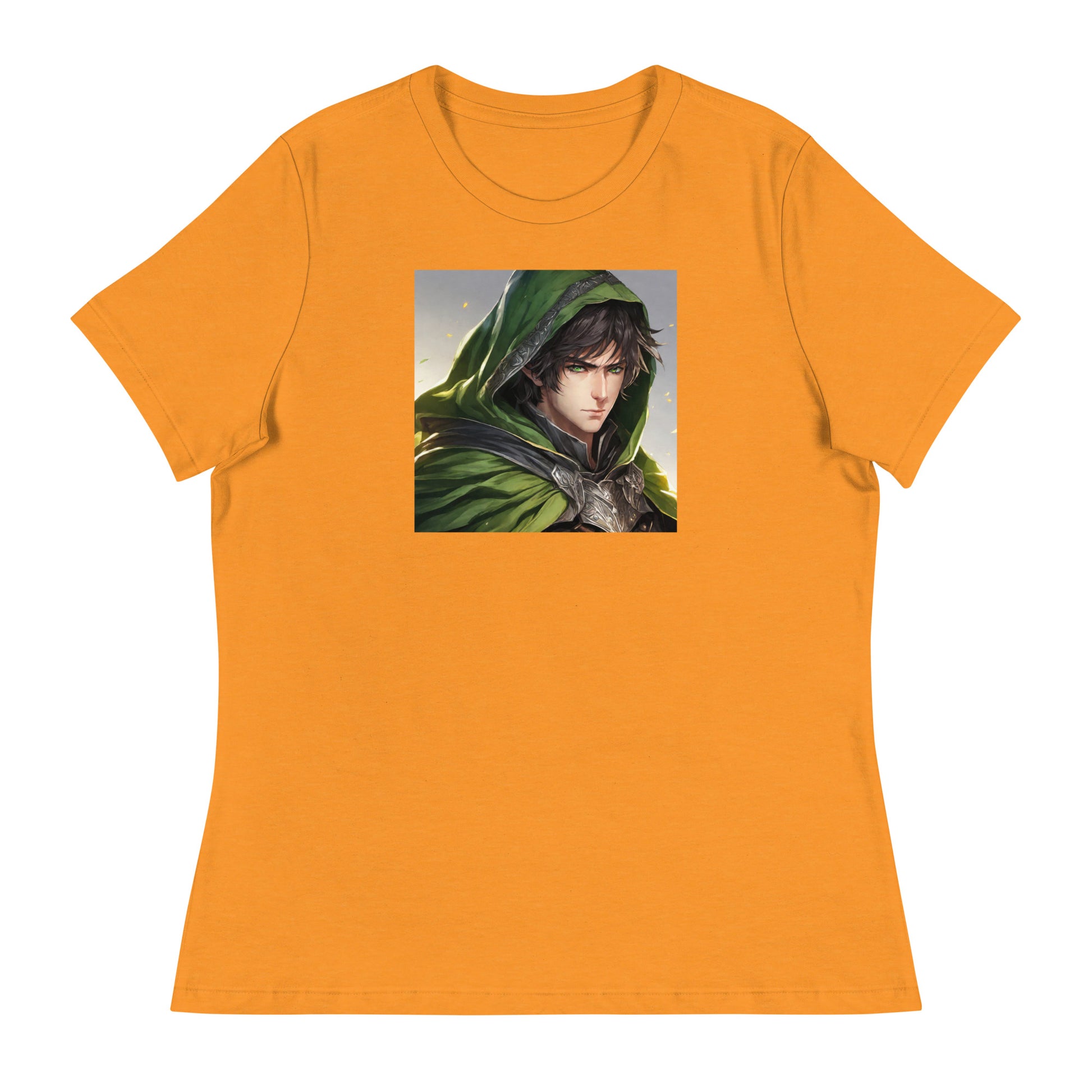 Elven Protector Women's Anime T-Shirt Heather Marmalade