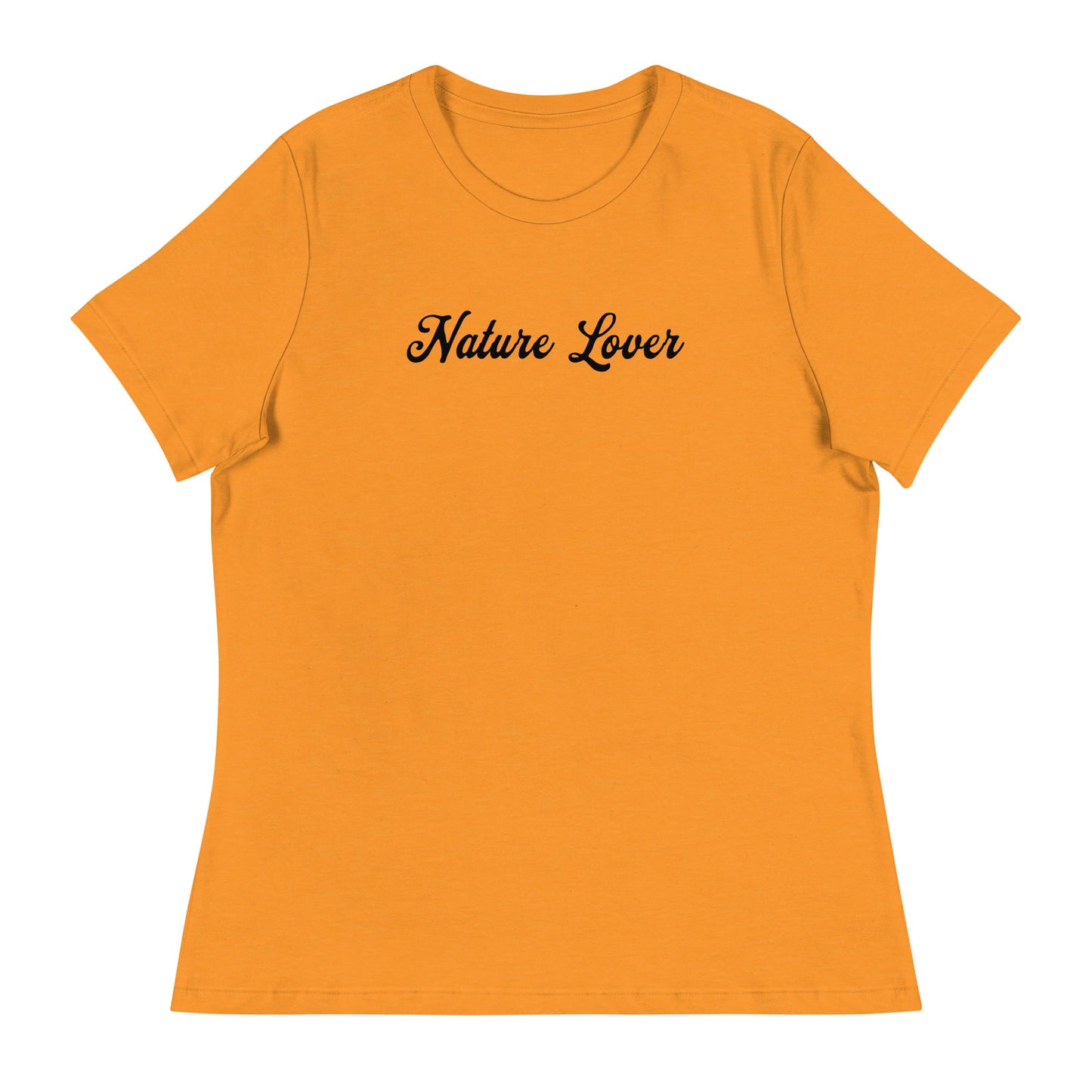 Nature Lover Women's T-Shirt Heather Marmalade