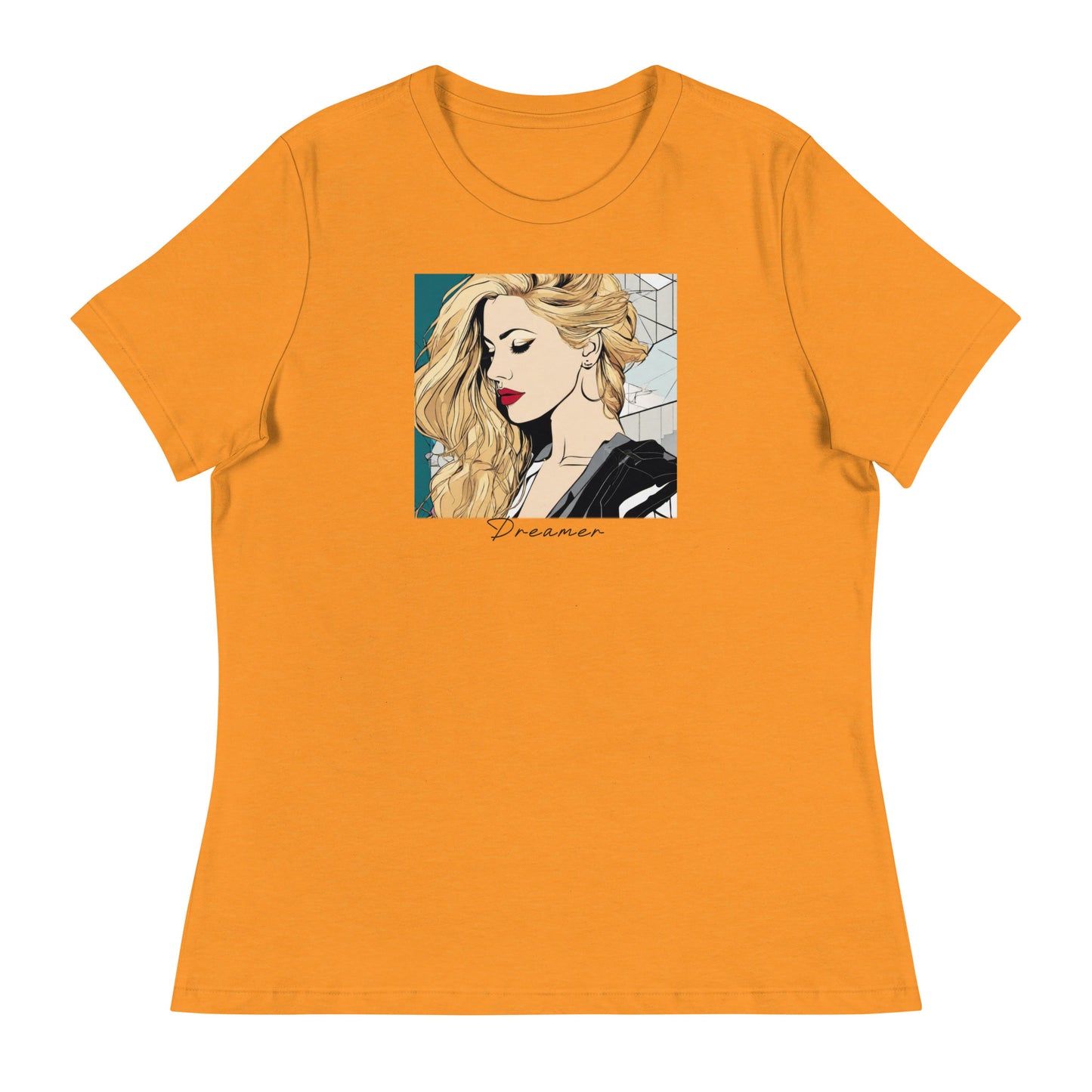 Women's Dreamer T-Shirt Heather Marmalade