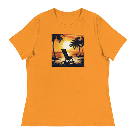 Summer Paradise Women's T-Shirt Heather Marmalade