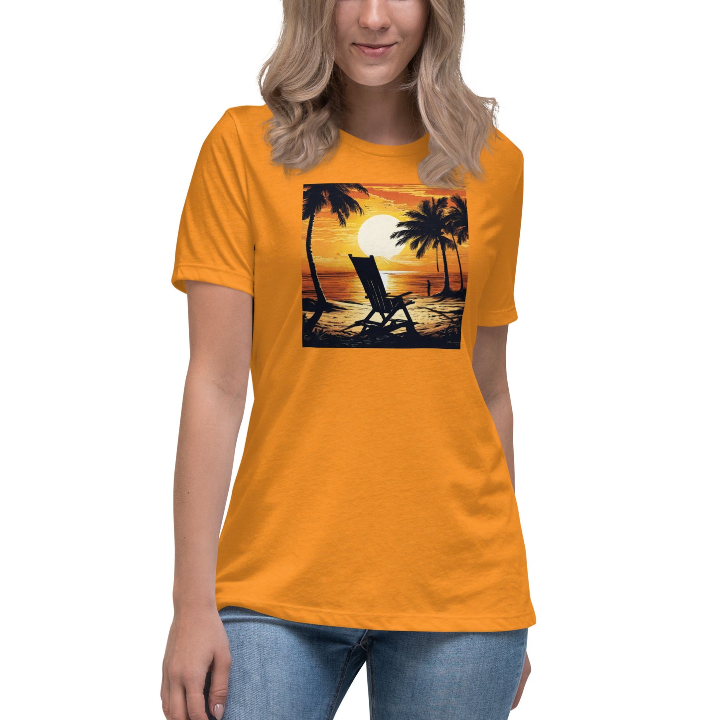 Summer Paradise Women's T-Shirt